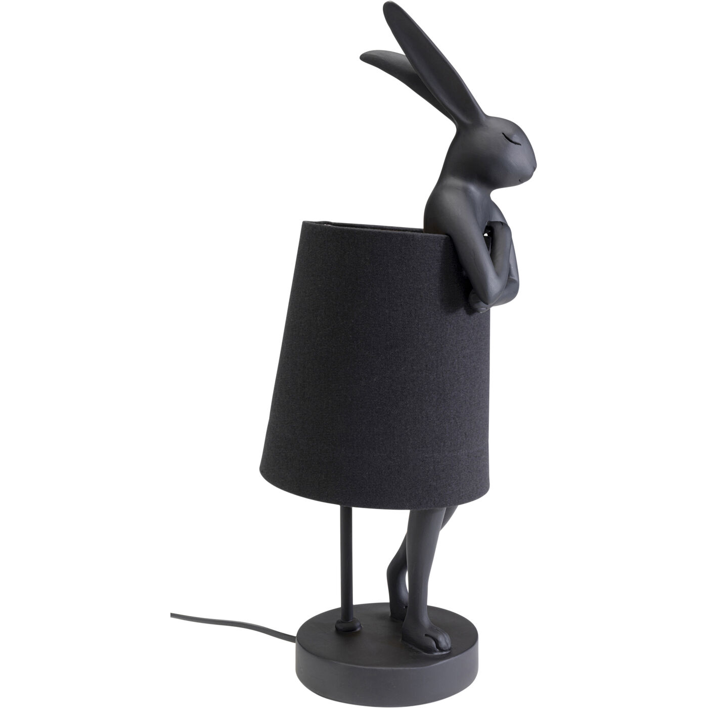 Светильник настольный Animal Rabbit Matt Black 50 см