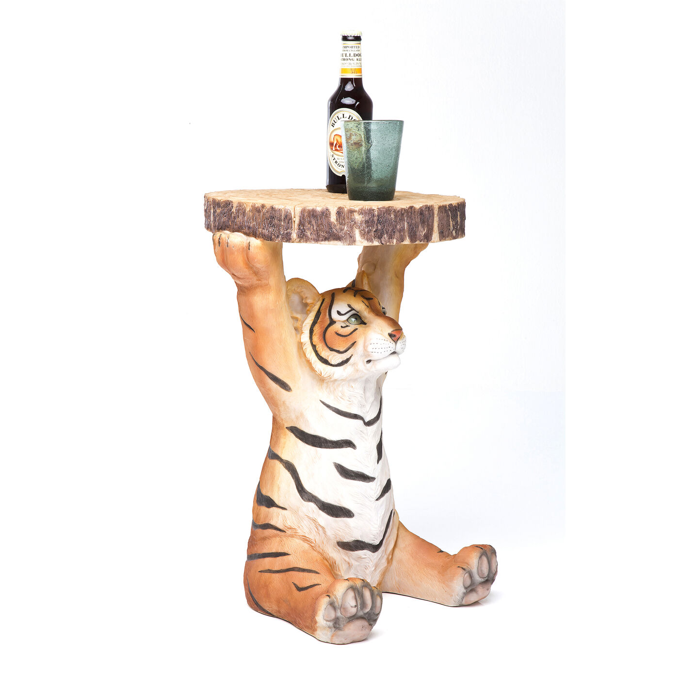 Стол приставной Animal Tiger Ø35 см