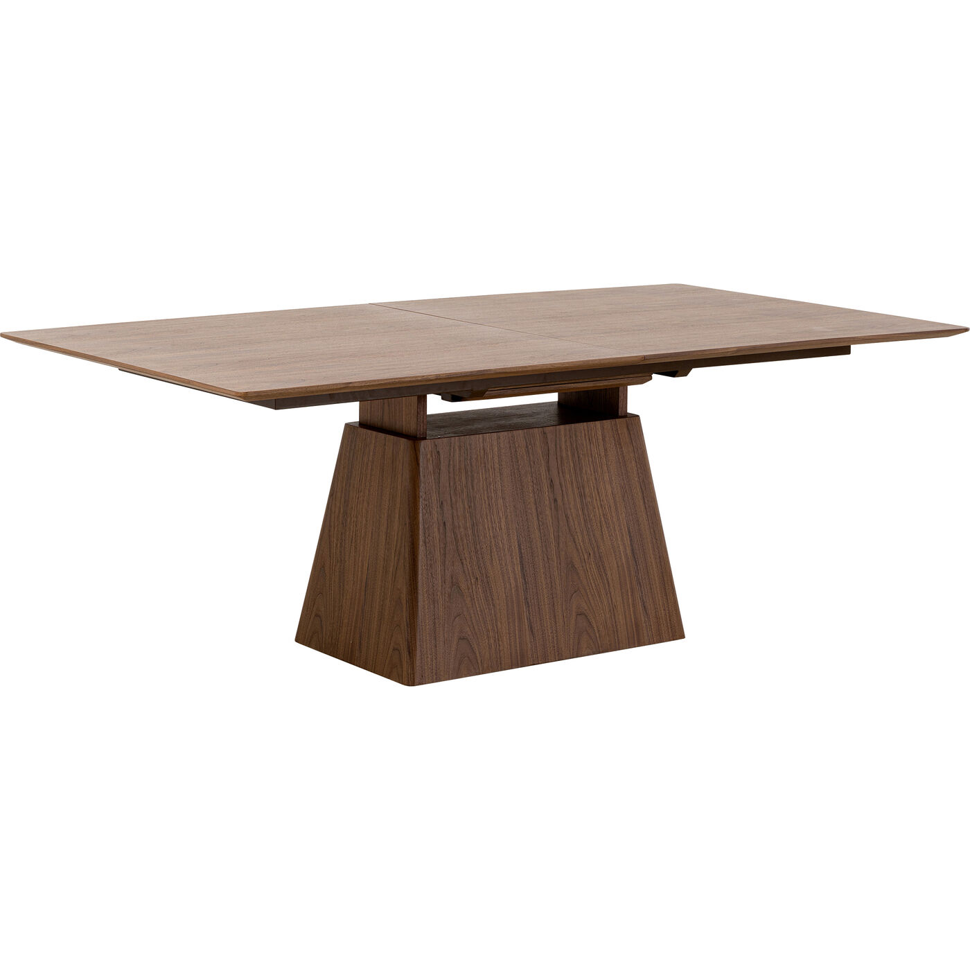 Стол раздвижной Benvenuto Walnut 200(50)x110 см