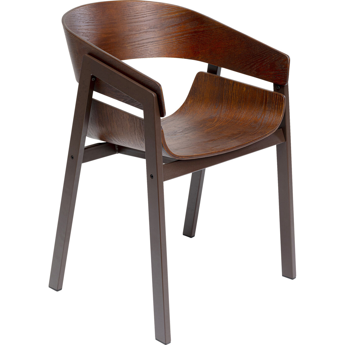 Стул с подлокотниками Biarritz Brown