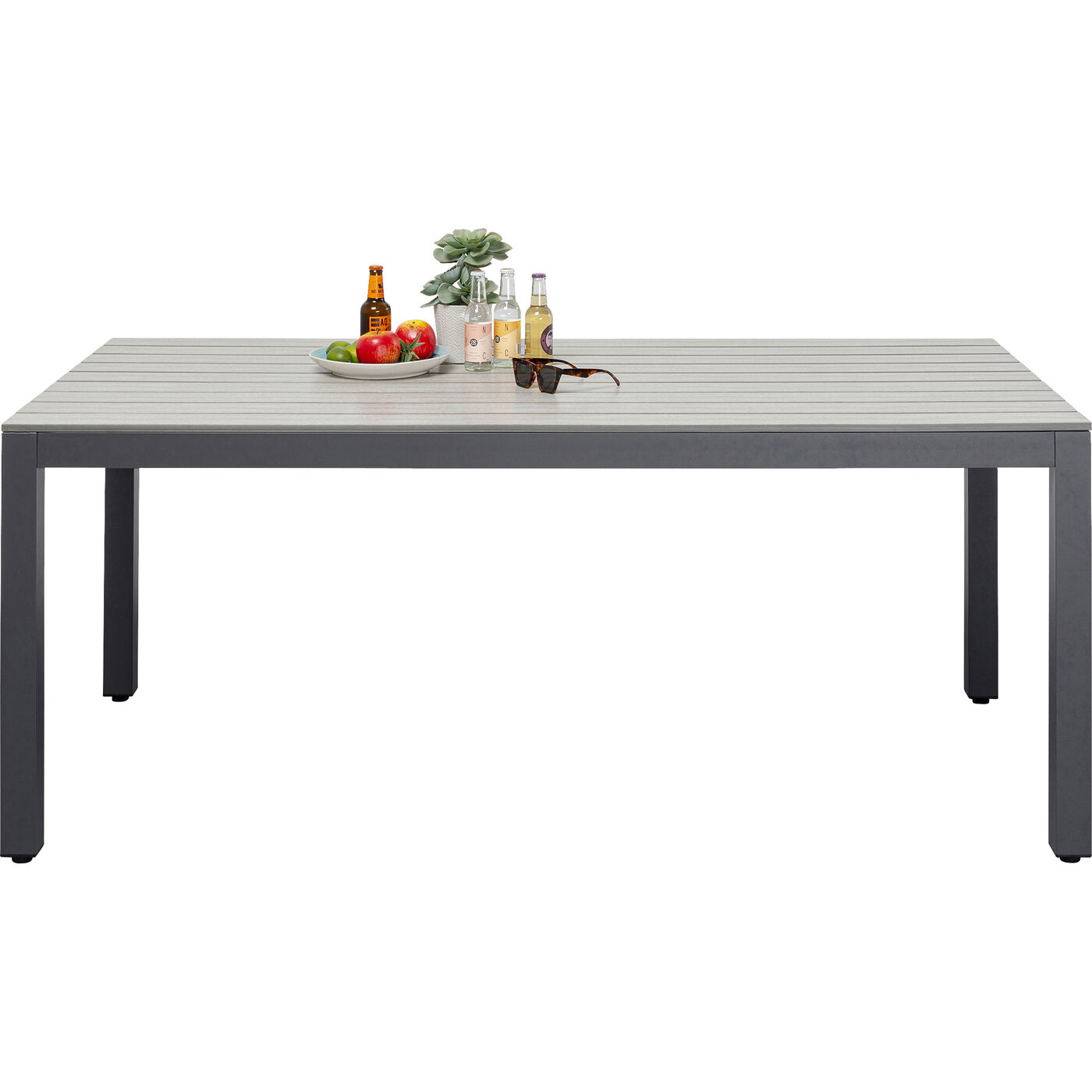 Стол Sorrento Grey 180x90см