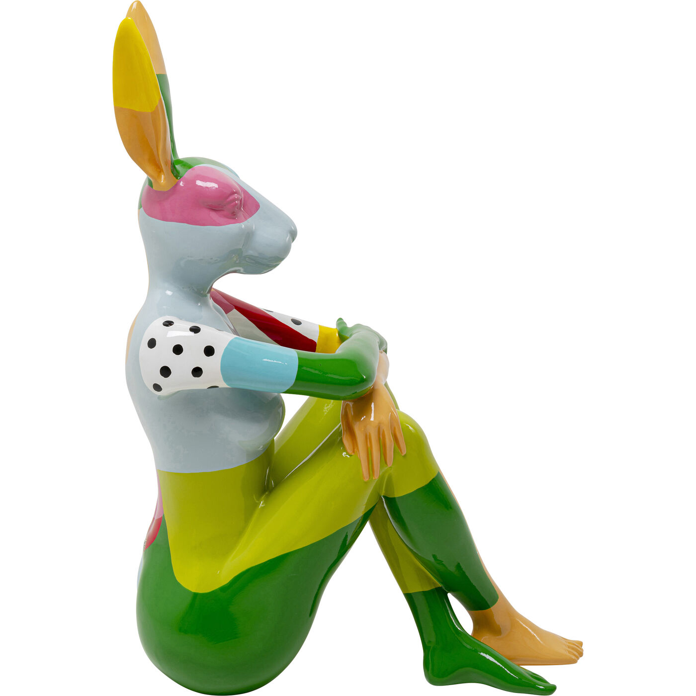 Фигура декоративная Gangster Rabbit Colore 80 см