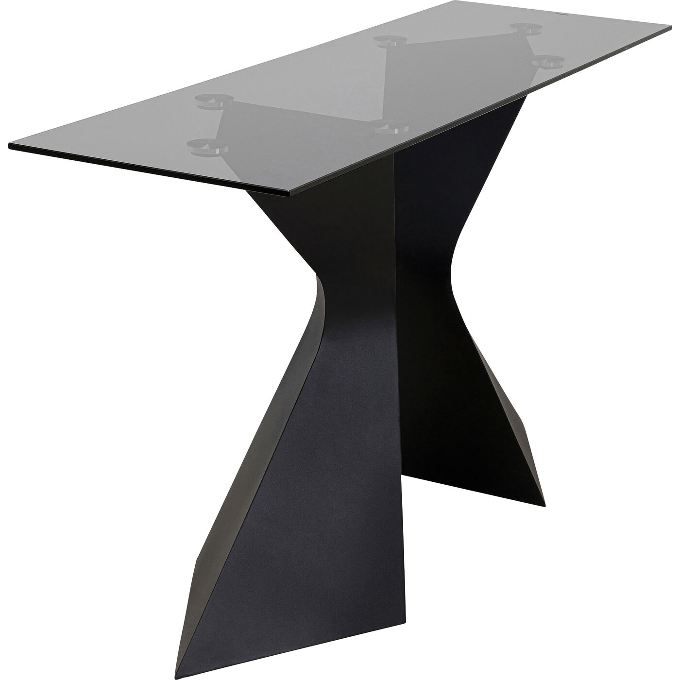 Консоль Gloria Black 140x81 см