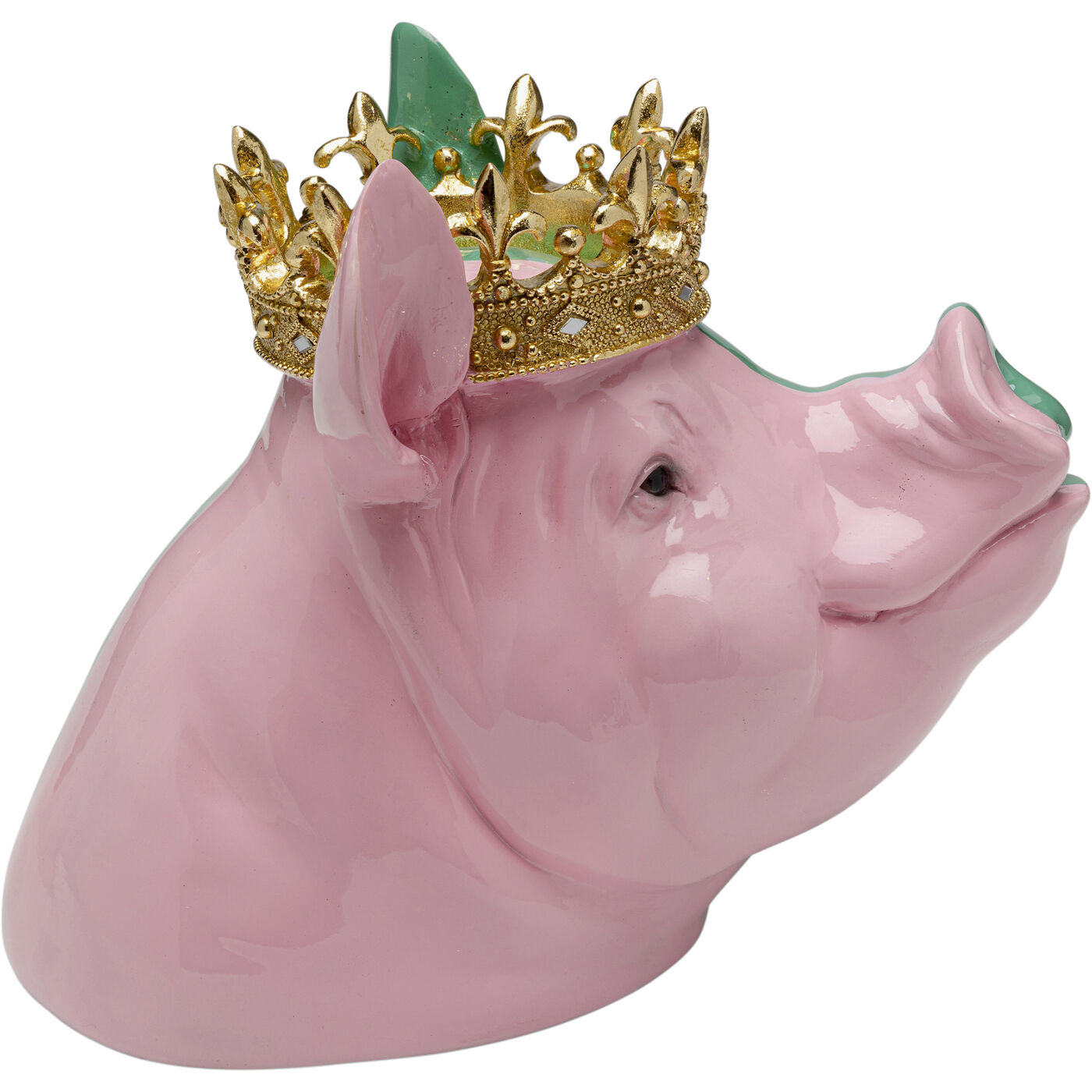 Фигура декоративная Crowned Pig 28 см