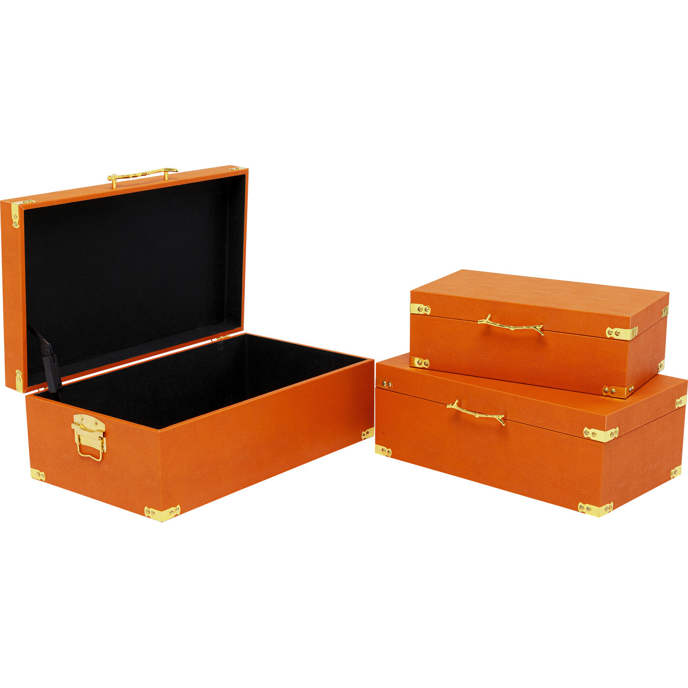 Шкатулка Noah Orange (3 шт)