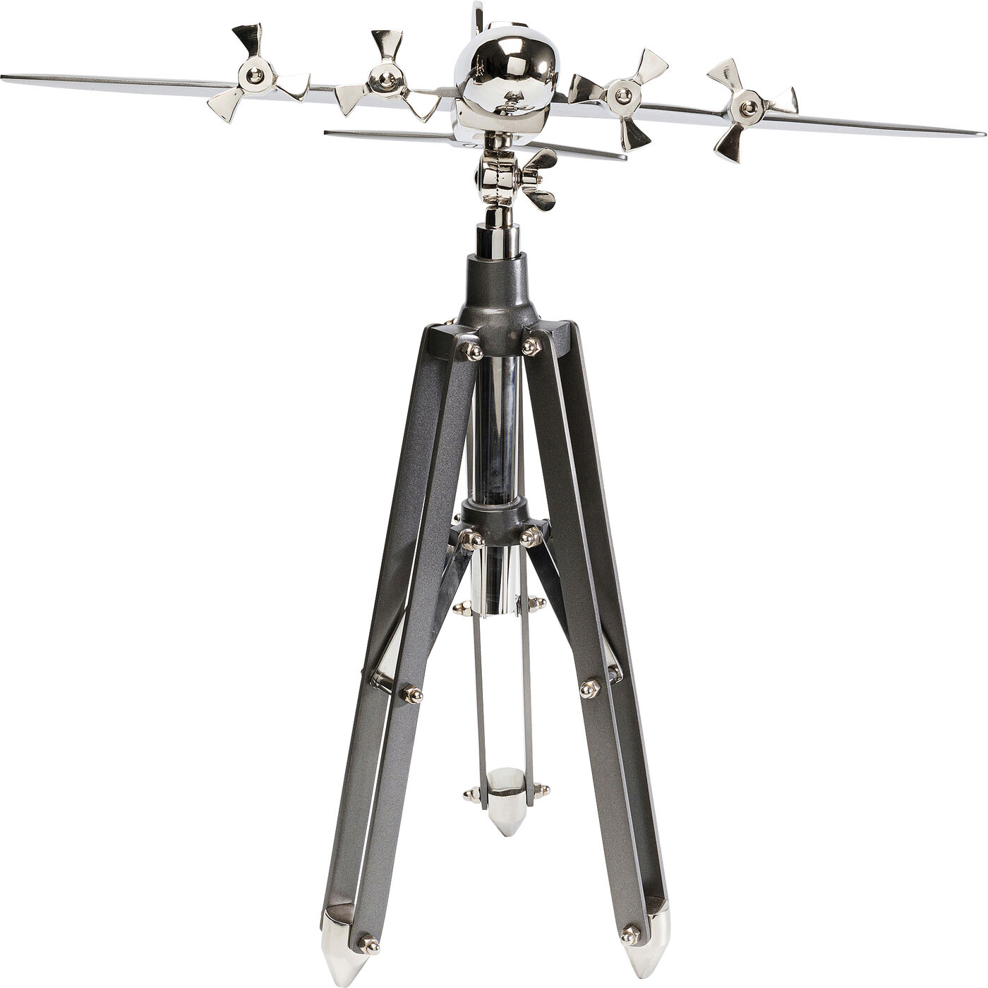 Объект декоративный Plane Tripod 54 см