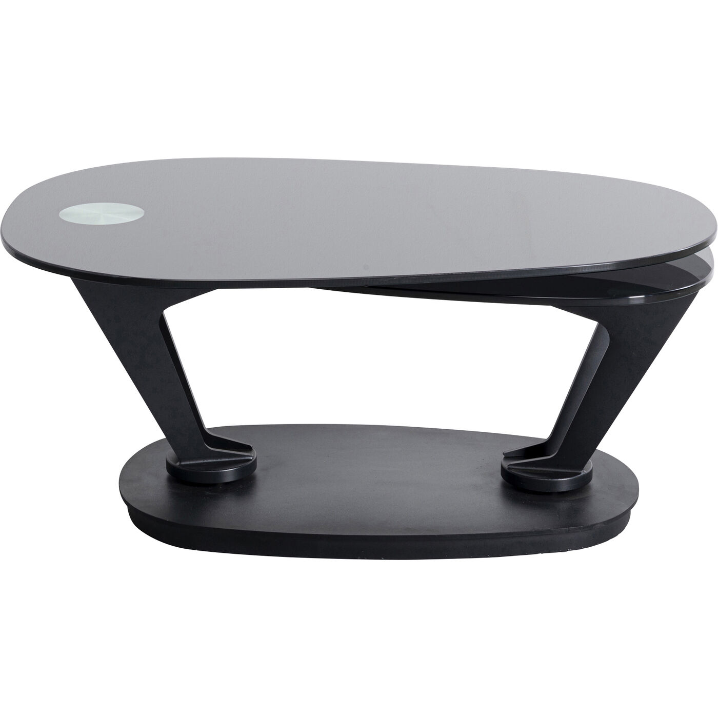 Стол кофейный Franklin Black 150x58 см