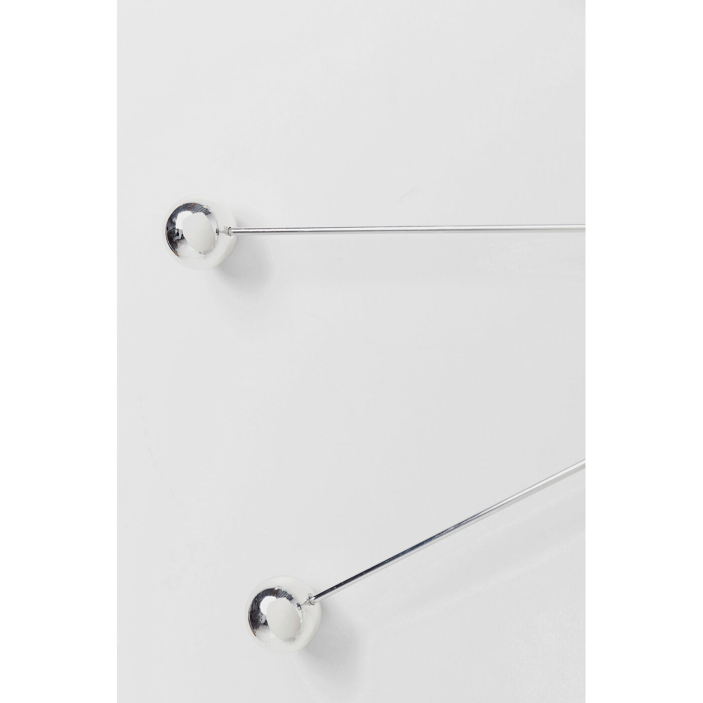 Часы настенные Like Umbrella Balls Chrome