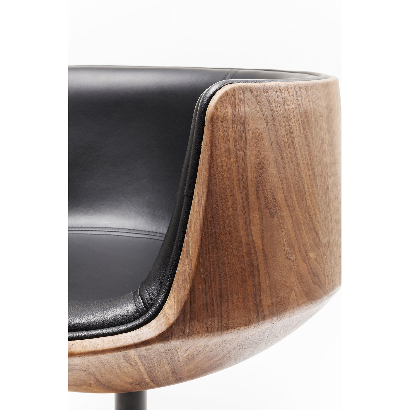 Кресло вращающееся Club Walnut
