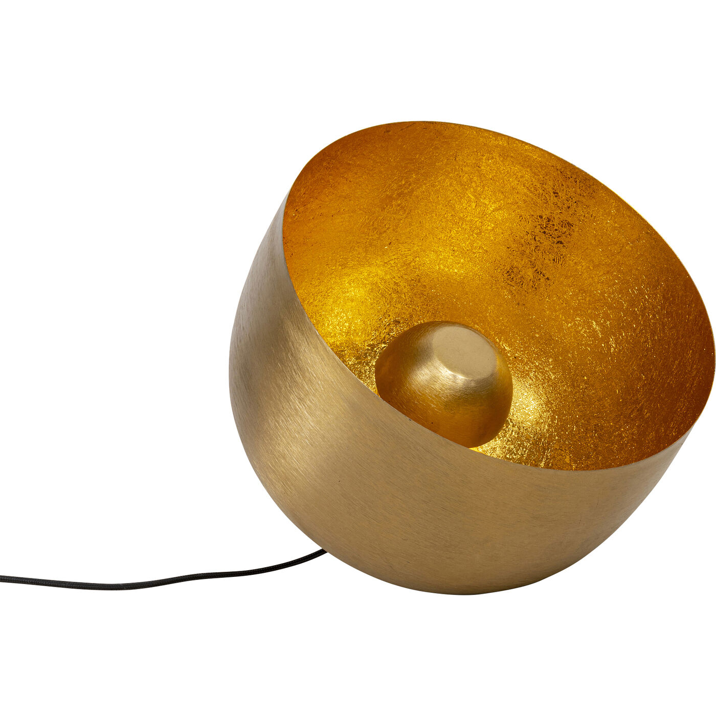 Светильник напольный Apollon Smooth Gold Ø35 см