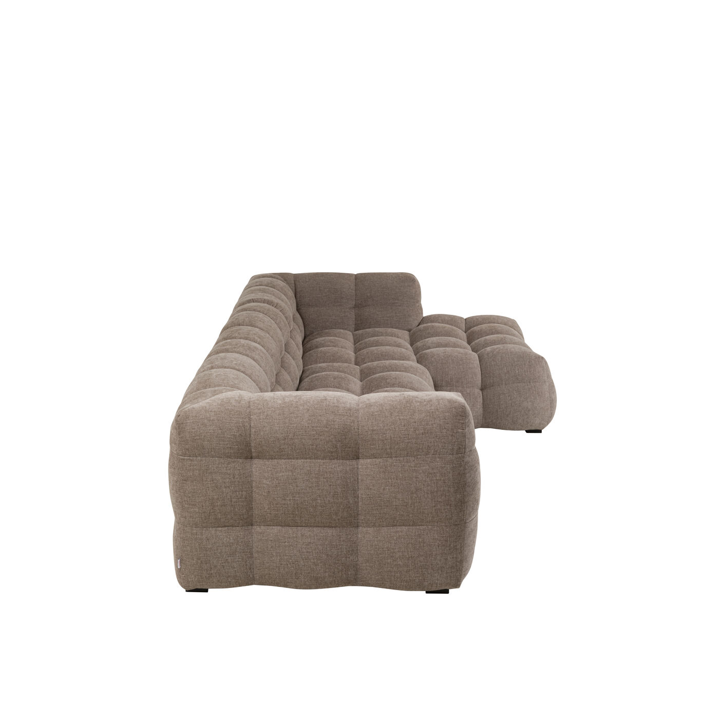 Диван правосторонний угловой Salamanca Grey Right 250cm