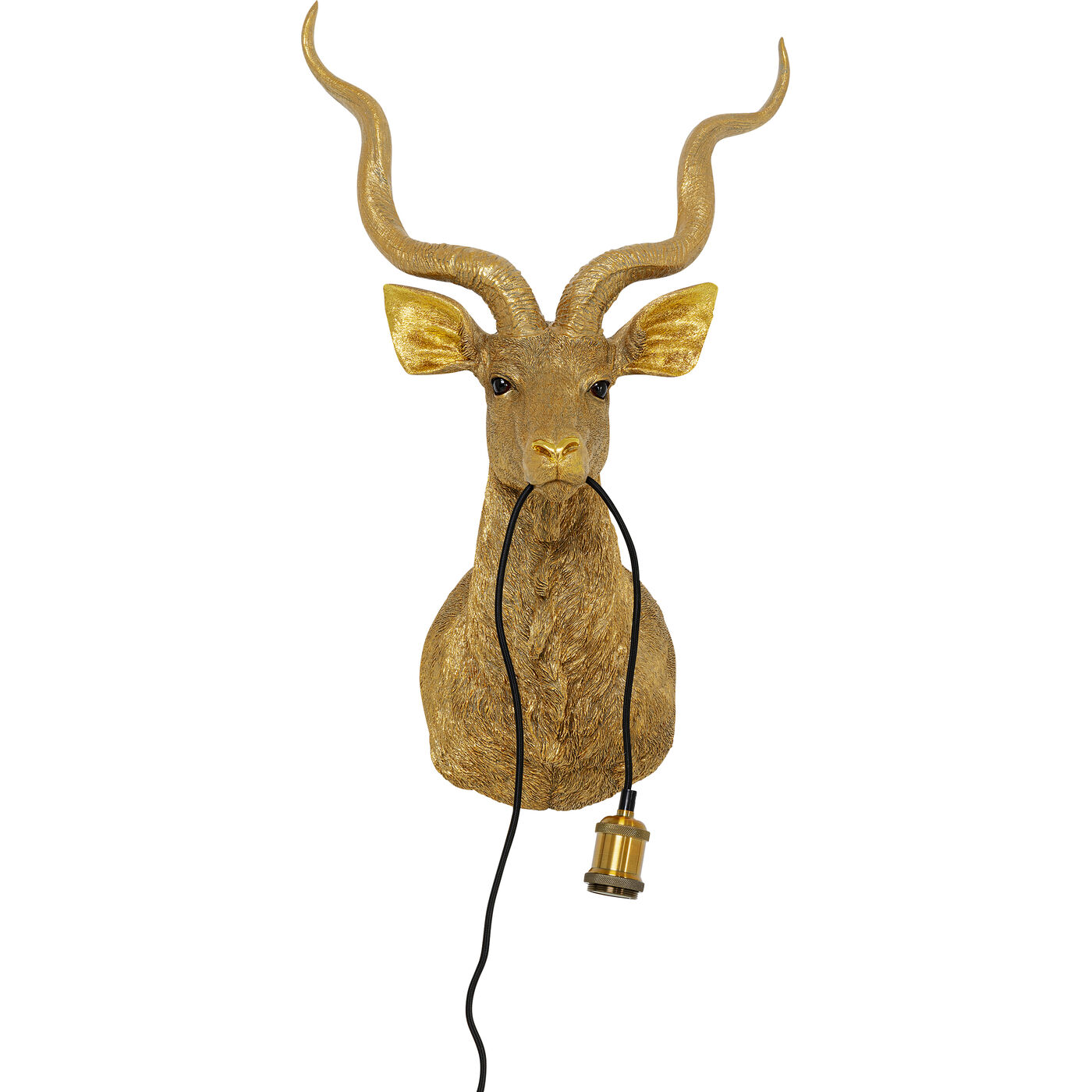 Светильник настенный Animal Goat Gold 45x74 см