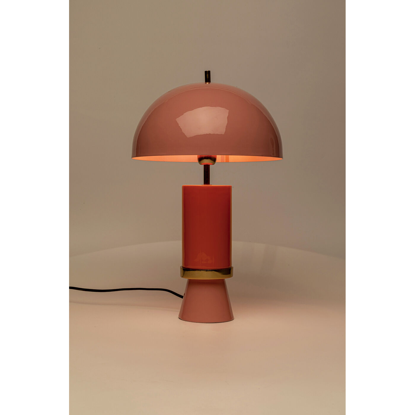 Светильник настольный Josy Pink 51 см