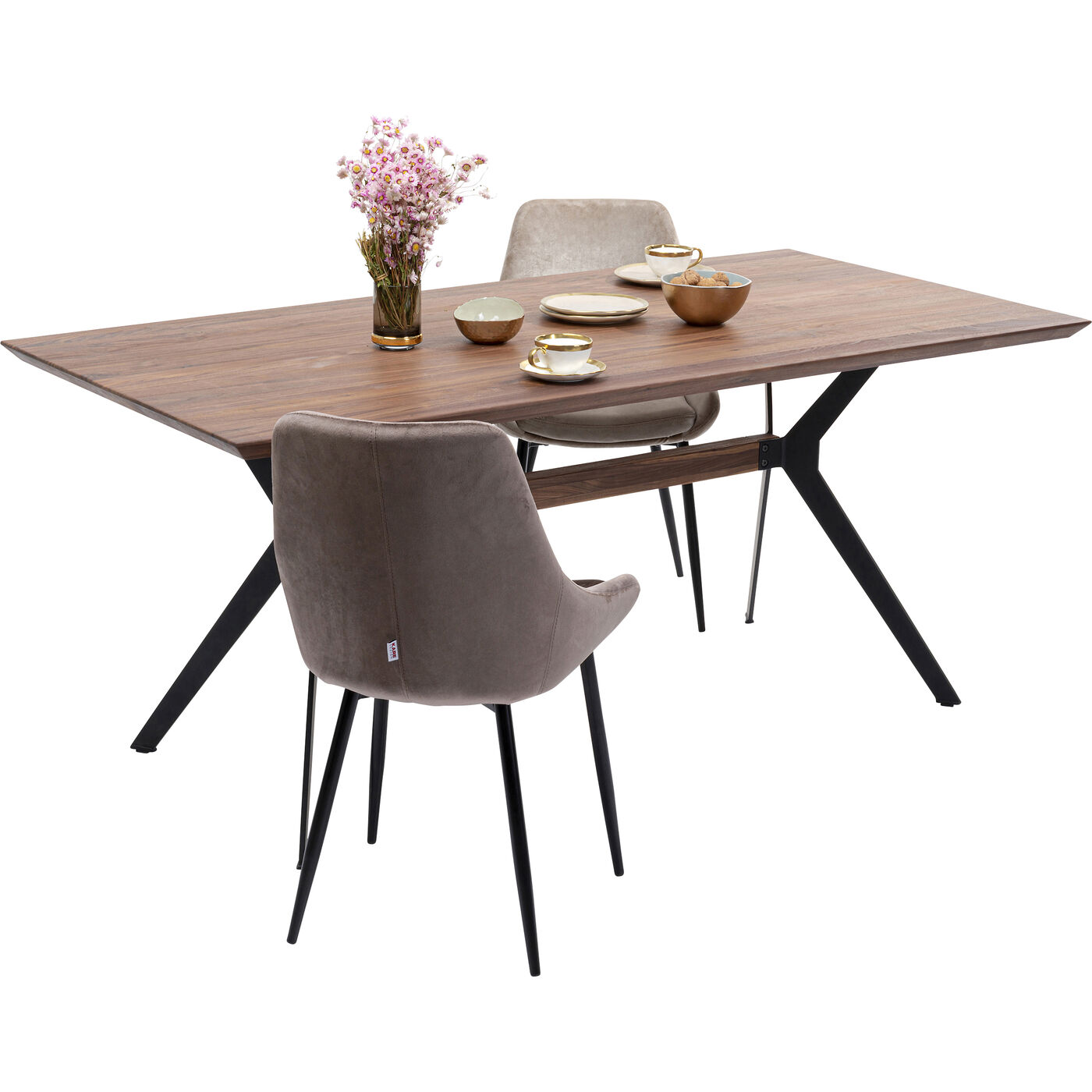 Стол Downtown Walnut 180x90 см