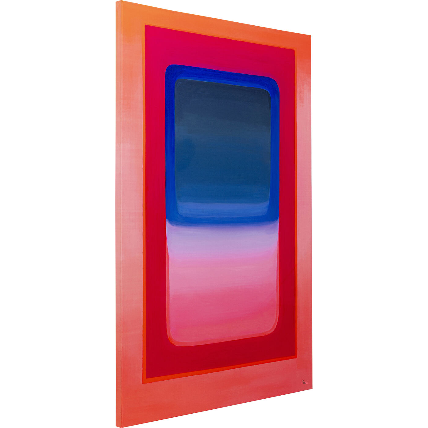 Картина на холсте Tendency Pink 150x100 см