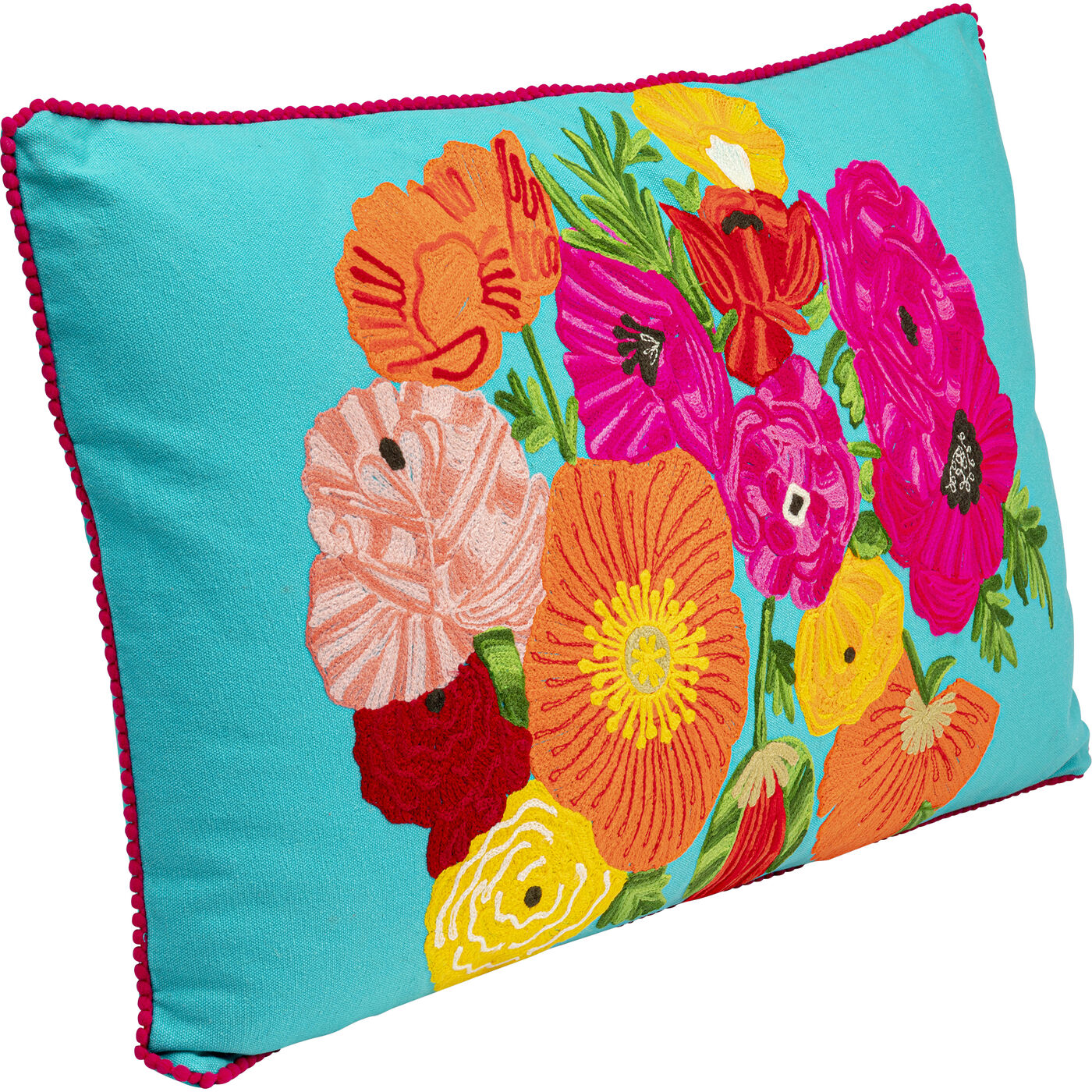 Подушка Fiorista Blue 60x40 см