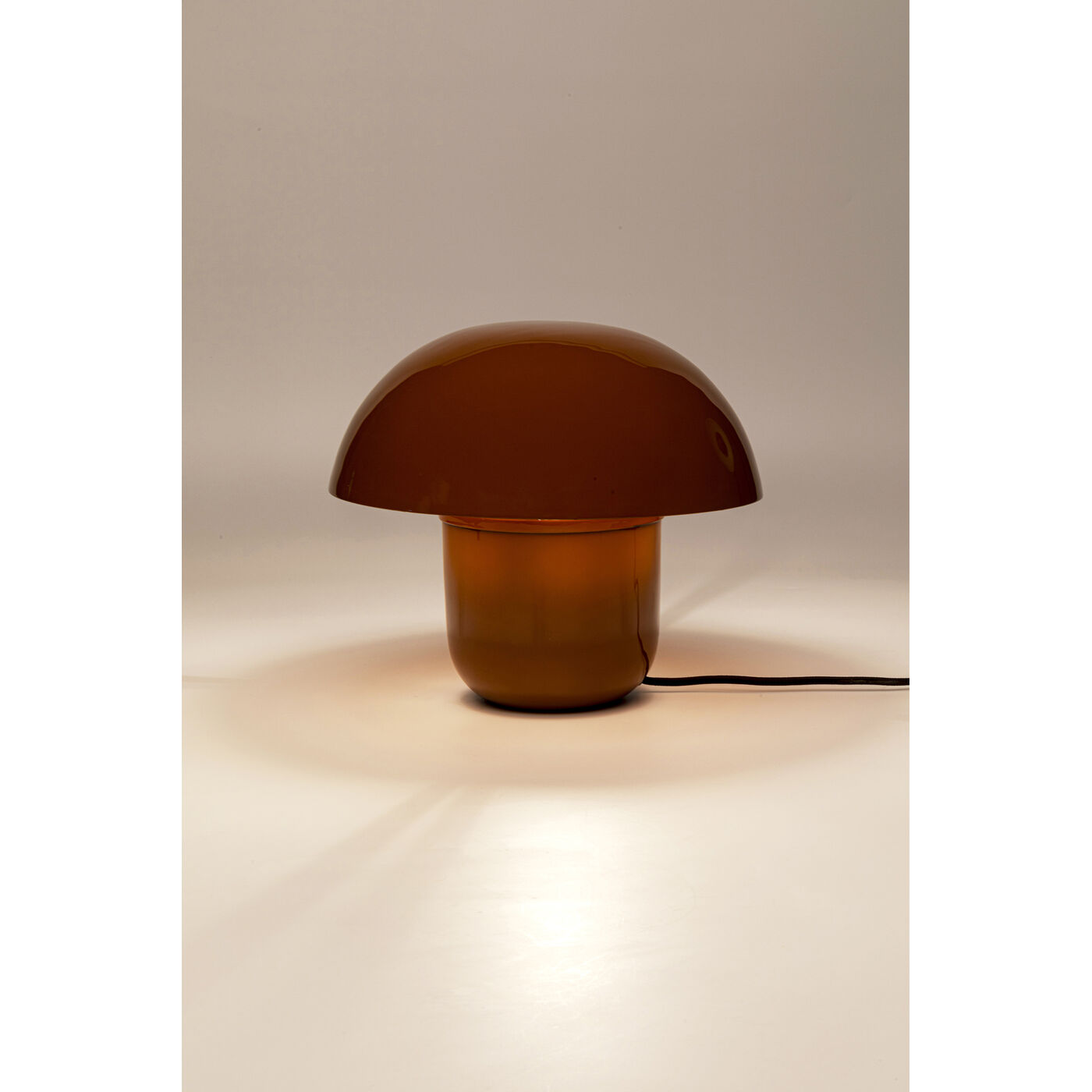 Светильник настольный Mushroom Brown 27 см
