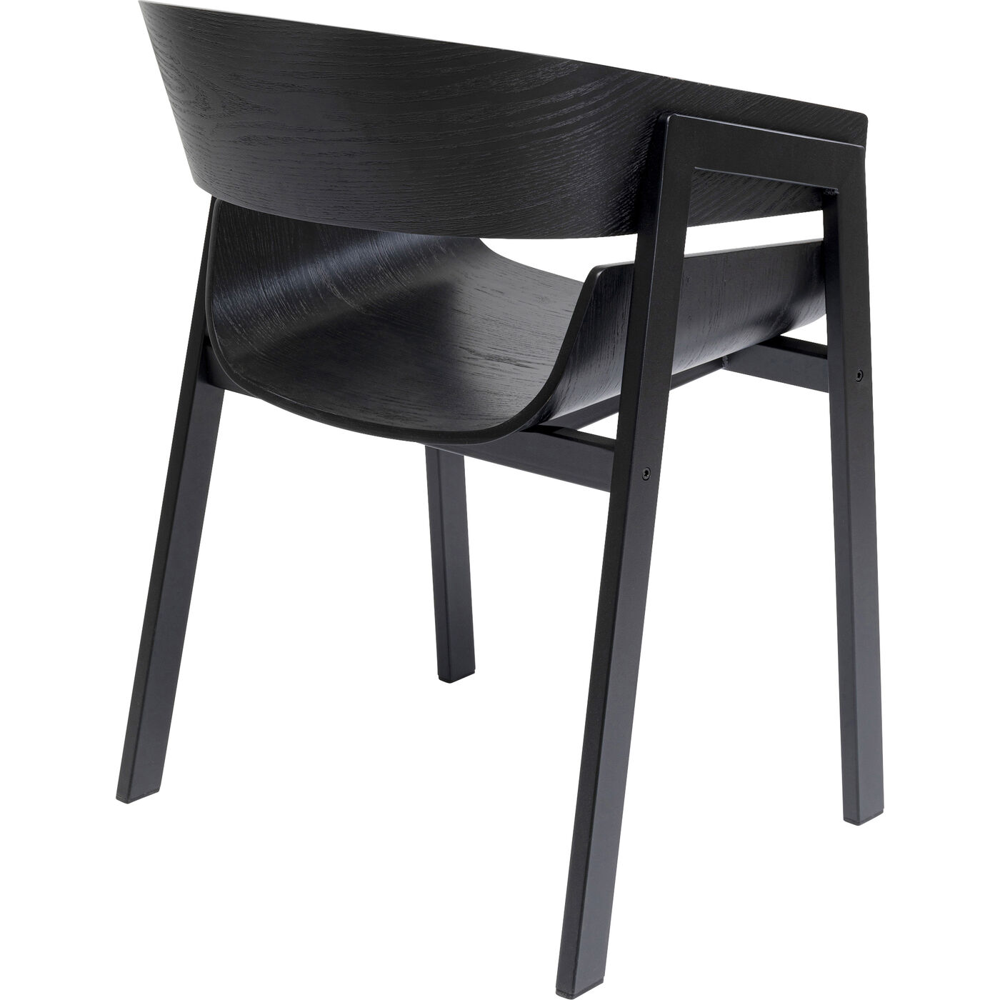 Стул с подлокотниками Biarritz Black
