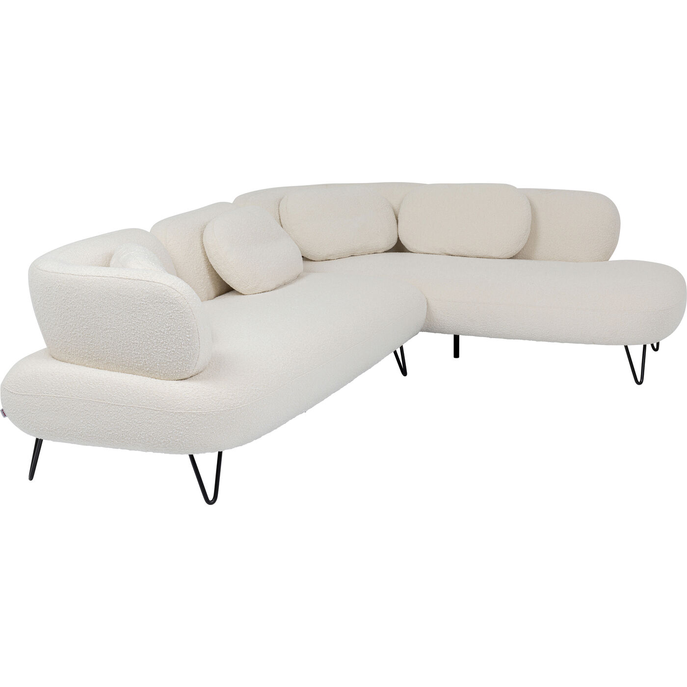Диван угловой Peppo White 286 см