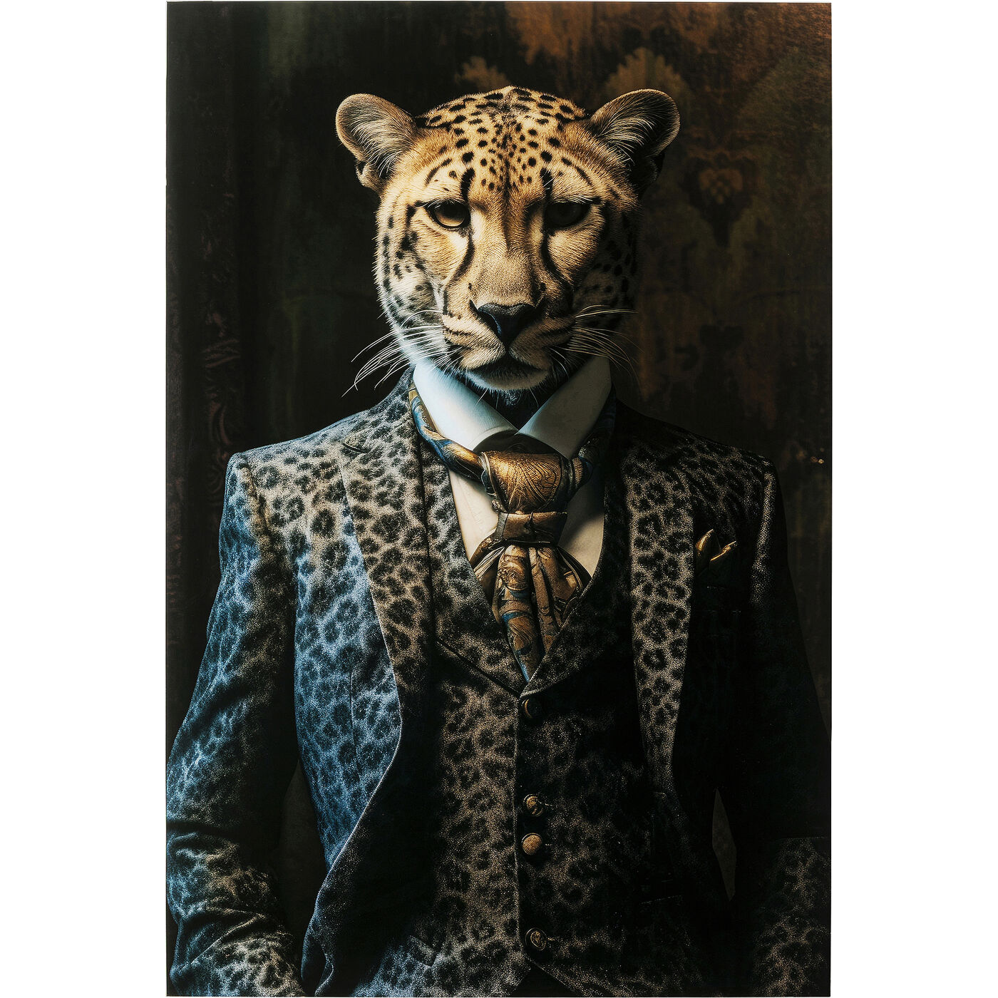 Картина стеклянная Mister Leo 40x30cm