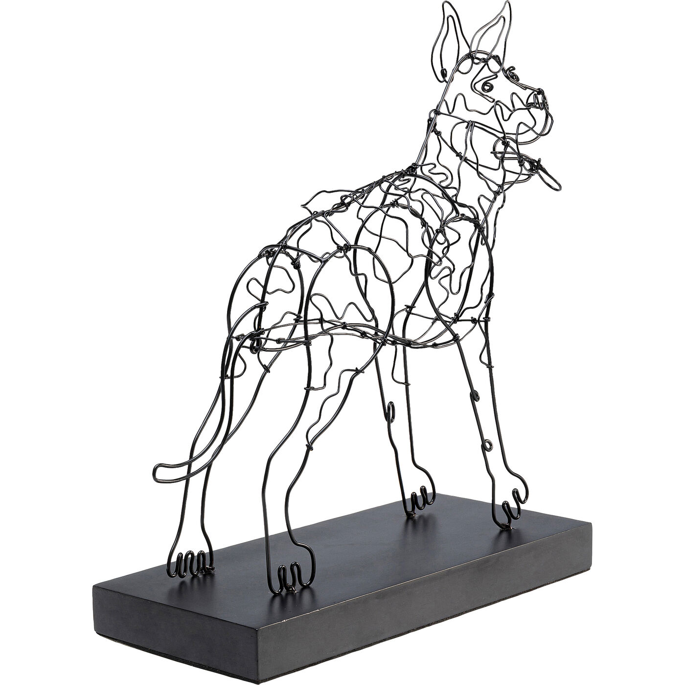 Объект декоративный Wire Attack Dog 36 см