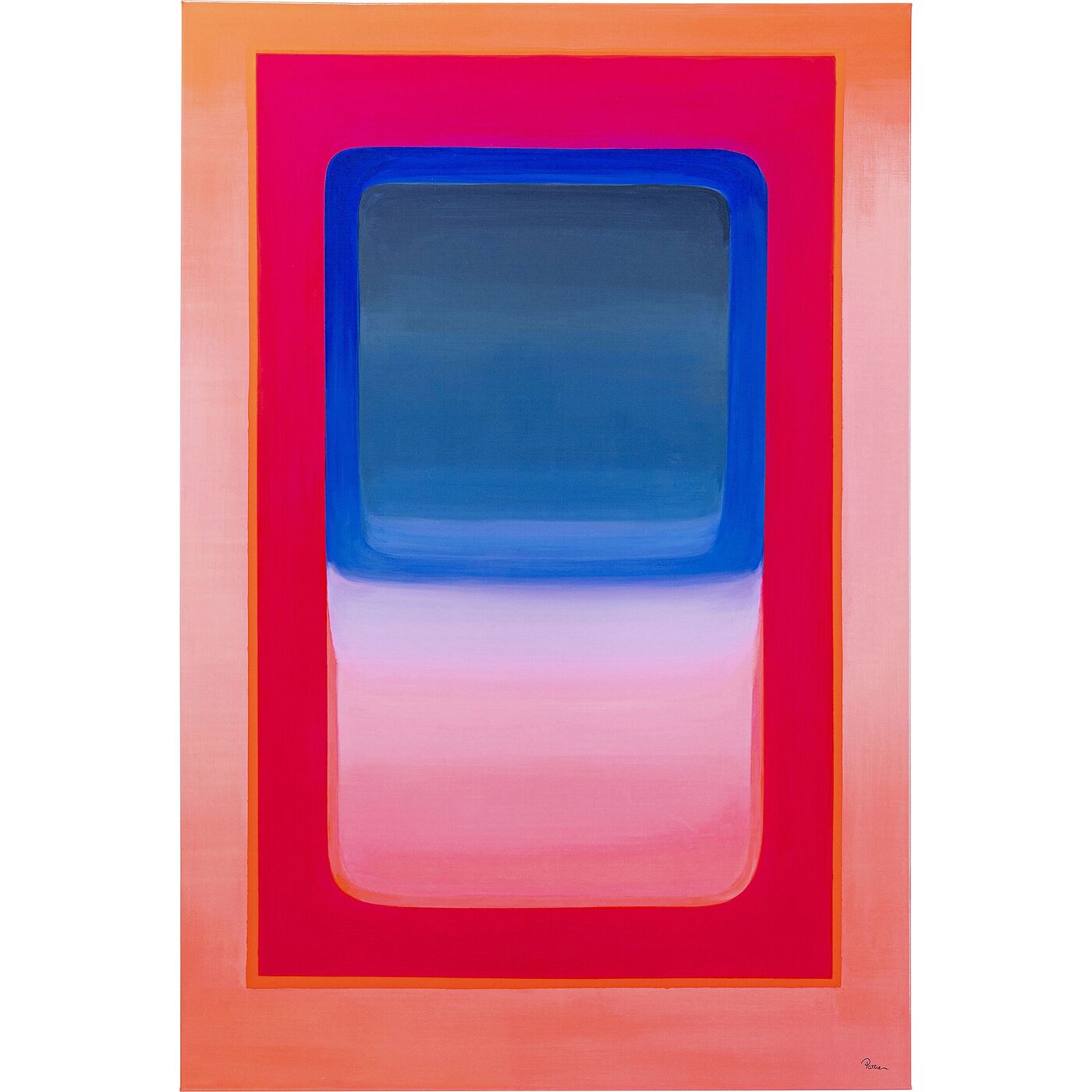 Картина на холсте Tendency Pink 150x100 см