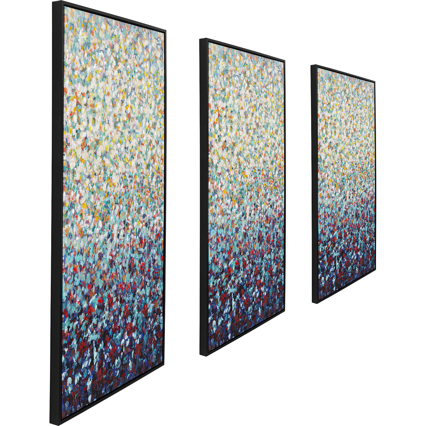 Картина на холсте Konfetti 240x160 см (3 шт)