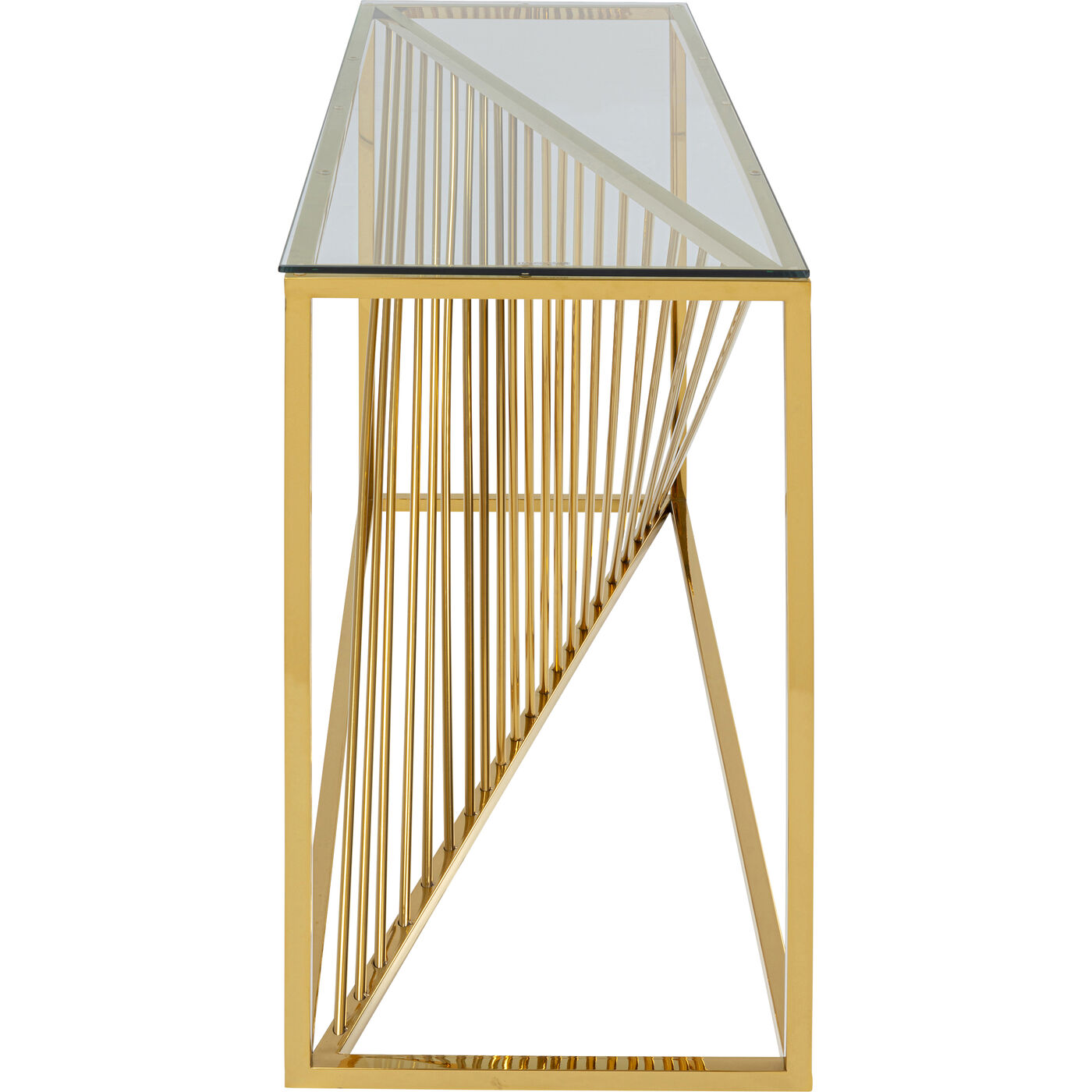 Консоль Laser Gold 120x40 см