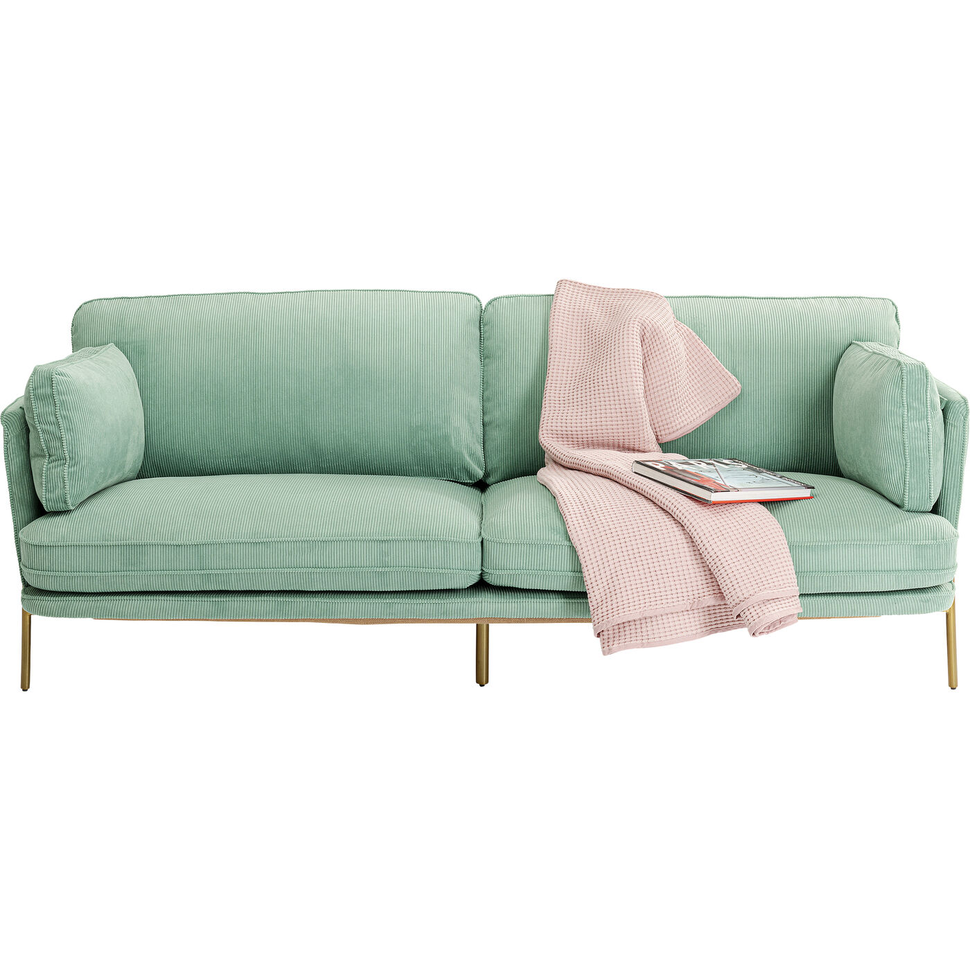 Диван трехместный Shirly 3-Seater Mint