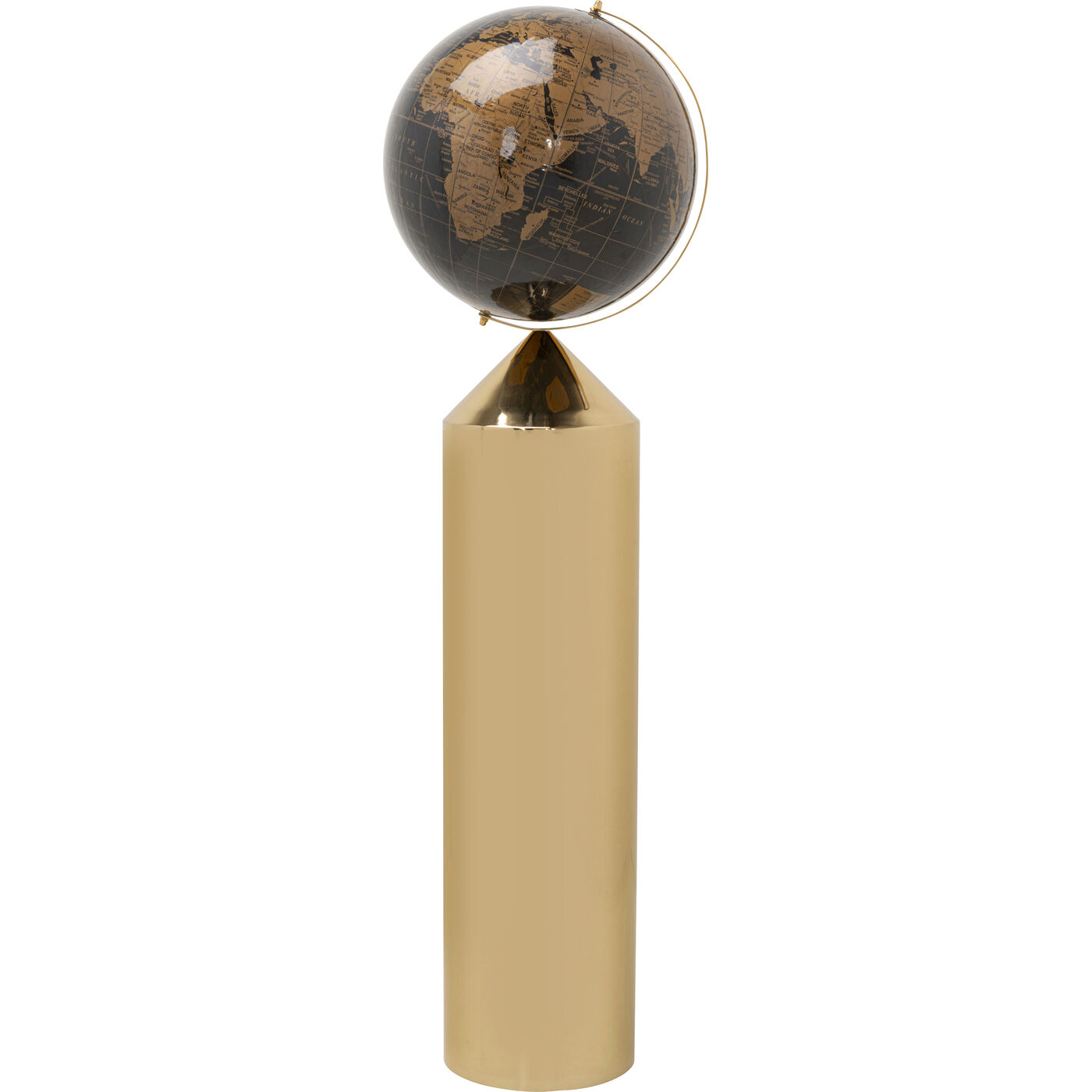 Объект декоративный Globe Top Gold 132 см