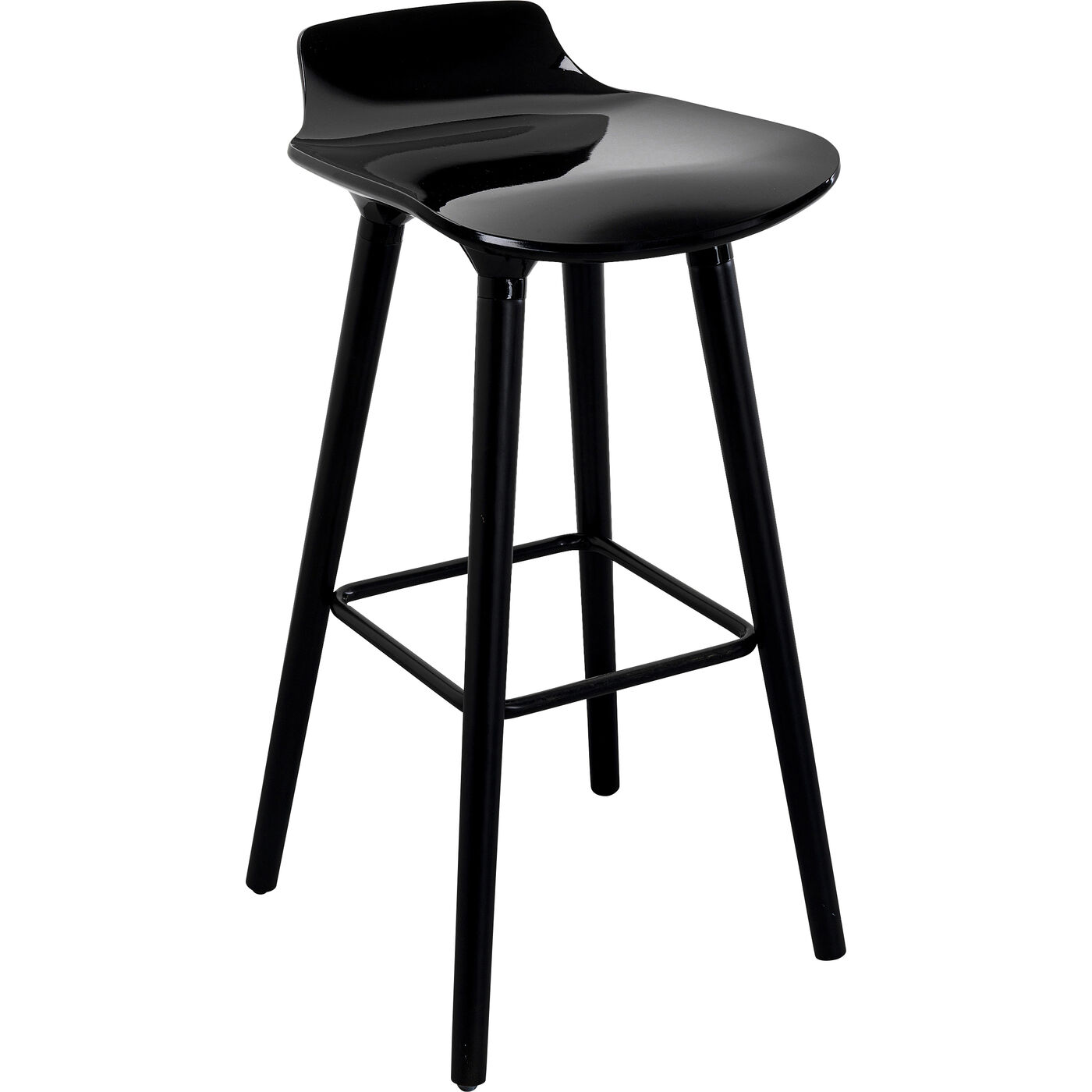 Стул барный York Black 75 см
