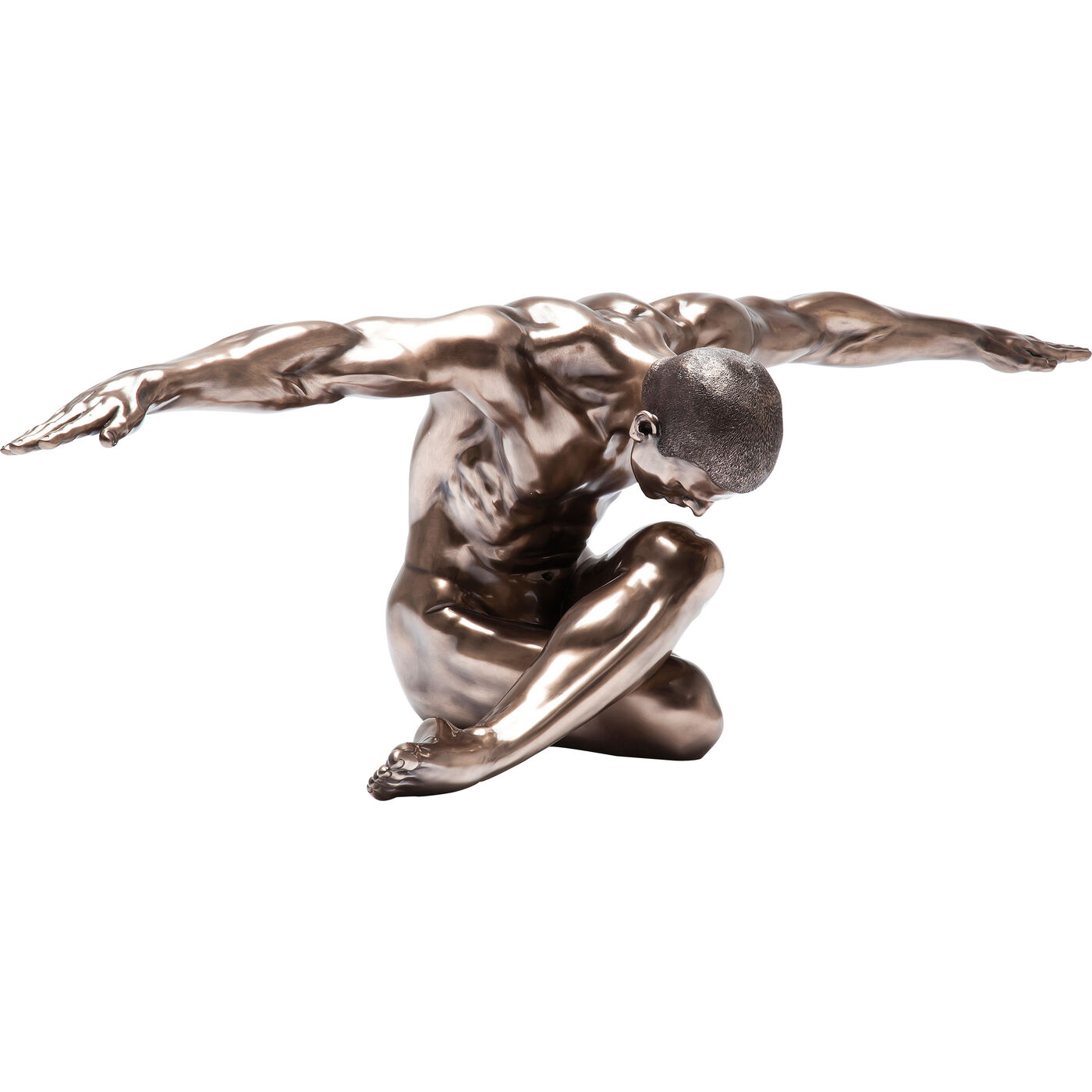 Фигура декоративная Nude Man Bow 137 см