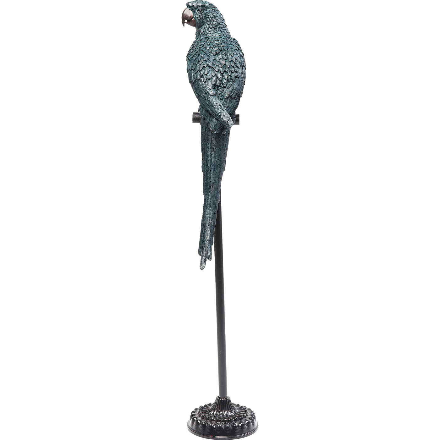 Фигура декоративная Parrot Green