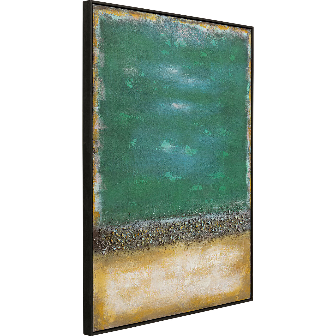 Картина на холсте Vista Green 90x120 см