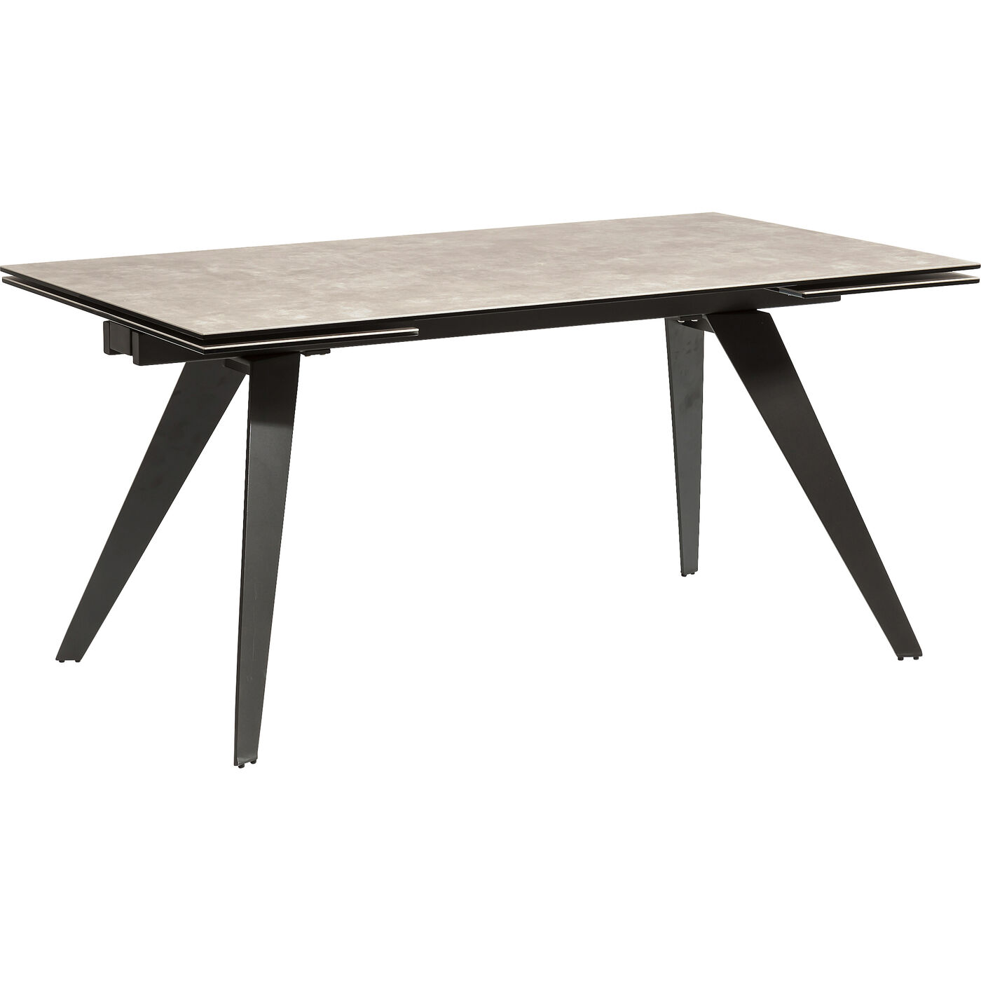 Стол раздвижной Amsterdam Dark160(40+40)x90 см