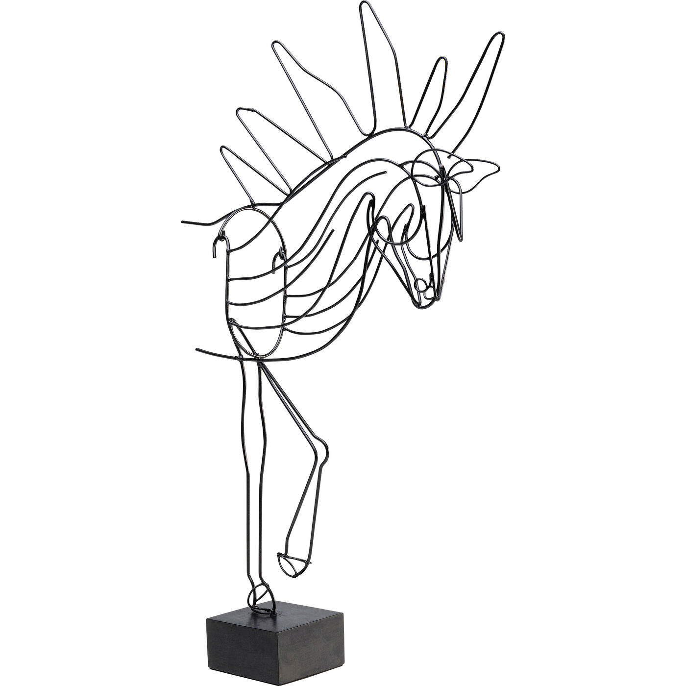 Объект декоративный Wire Horse 51 см