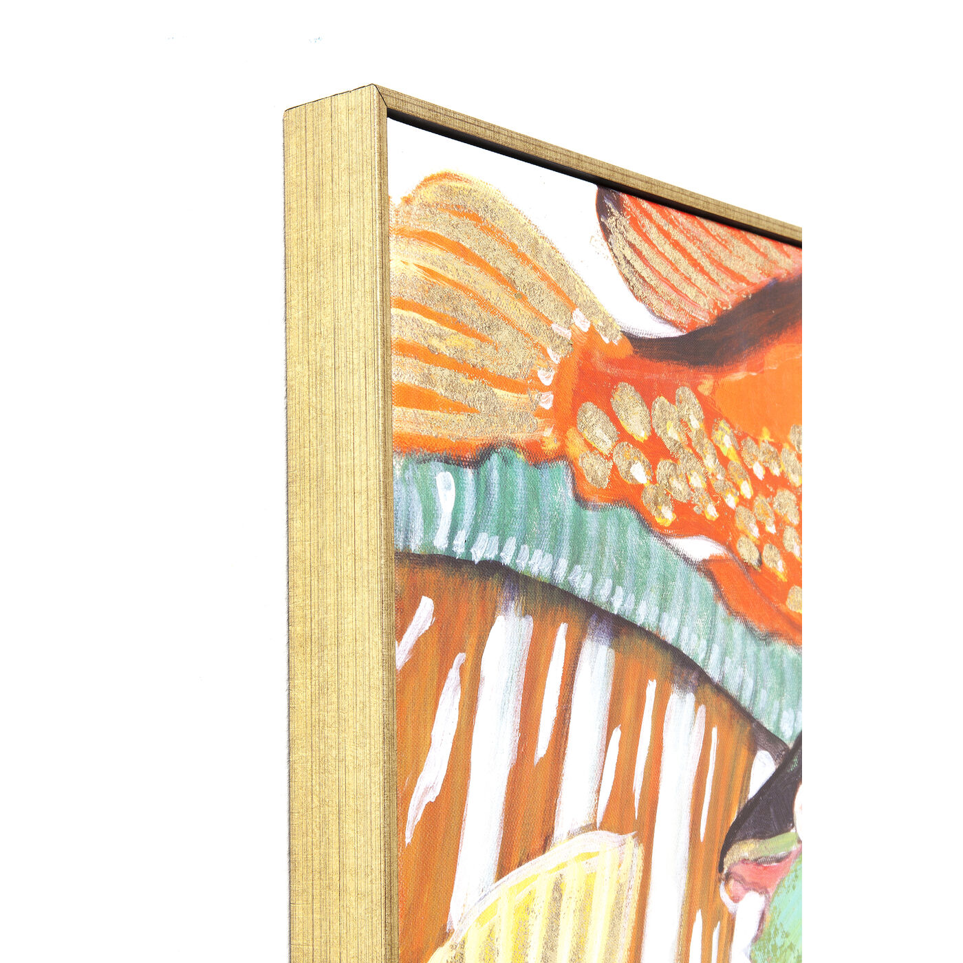 Картина Touched Fish Meeting Two 75x100 см