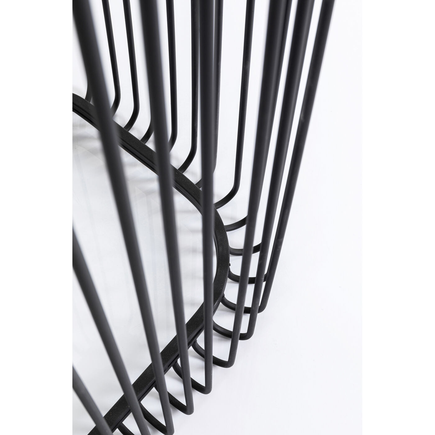Консоль Wire Black 142x89 см