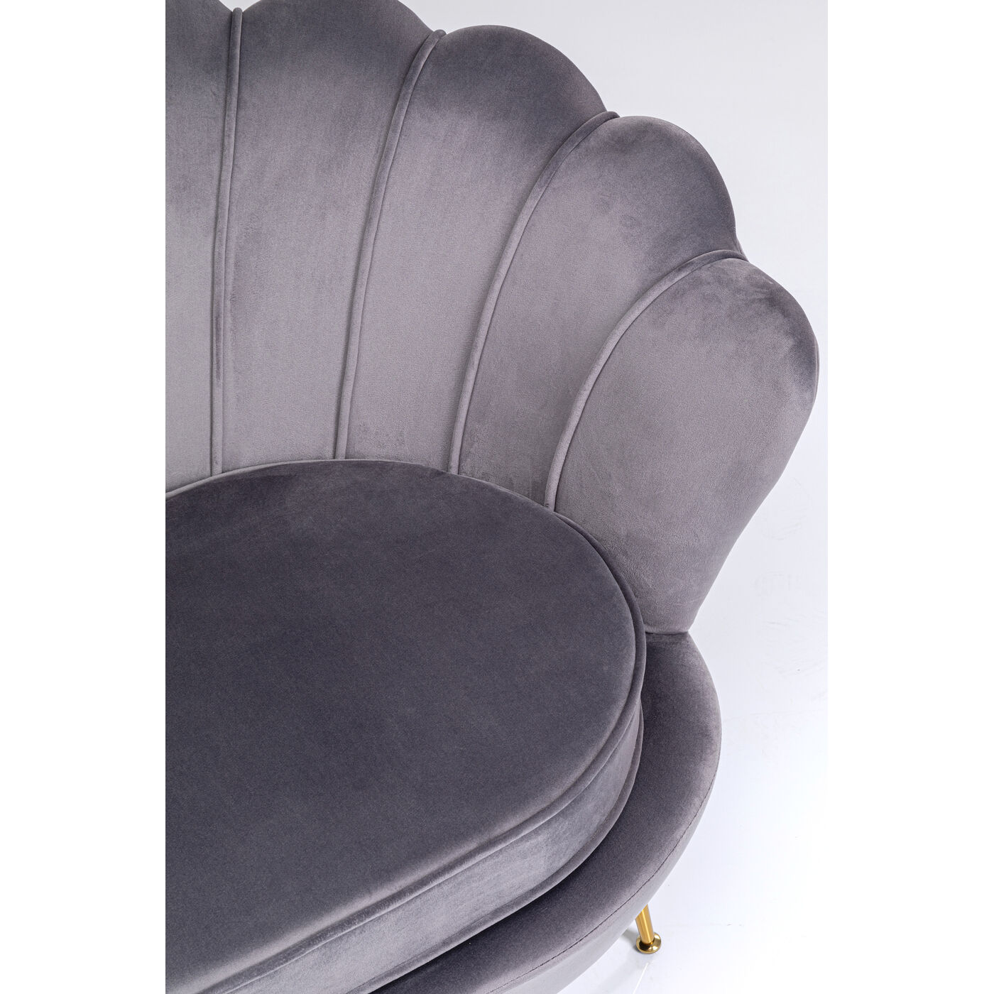 Диван Water Lily двухместный Grey 132 см