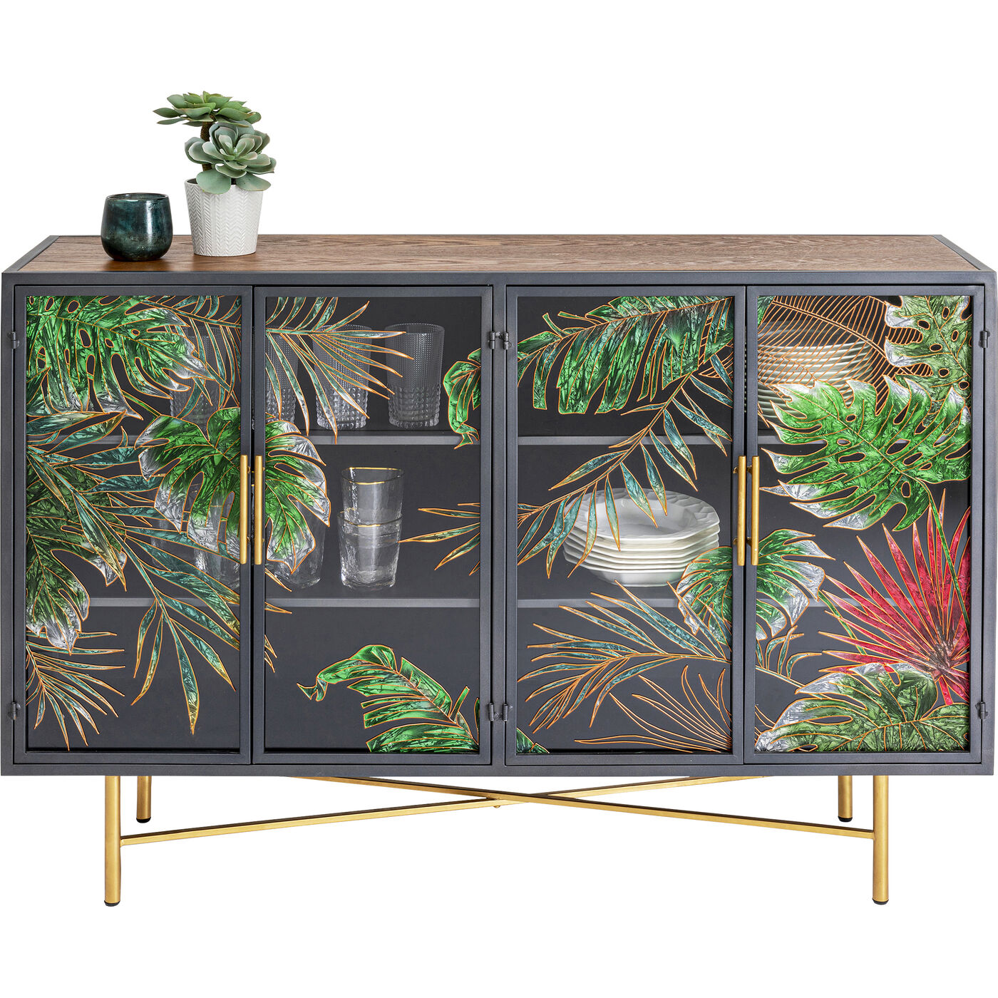 Комод широкий Jungle 135x95 см