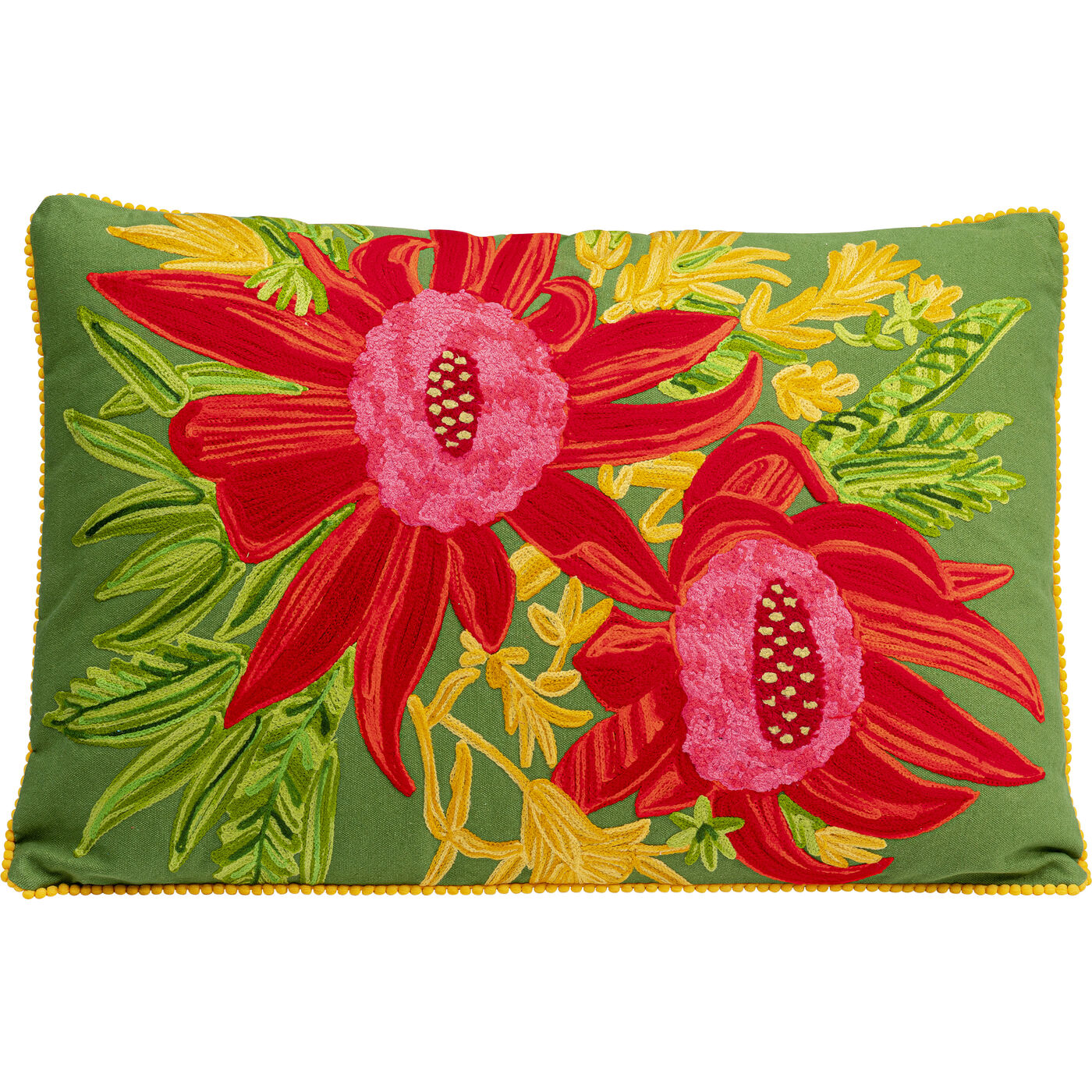 Подушка Fiorista Green 60x40 см