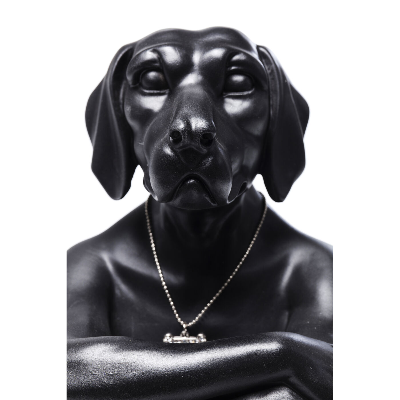 Фигура декоративная Gangster Dog Black