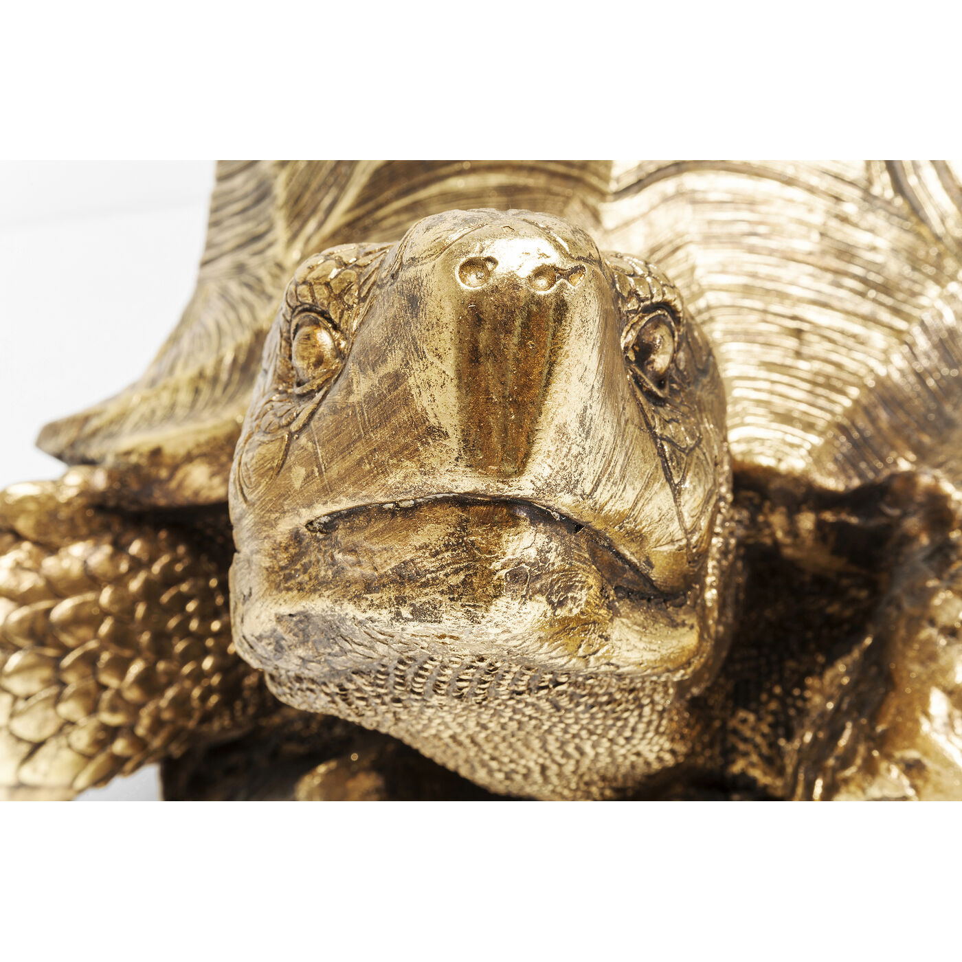 Фигура декоративная Turtle Gold Big