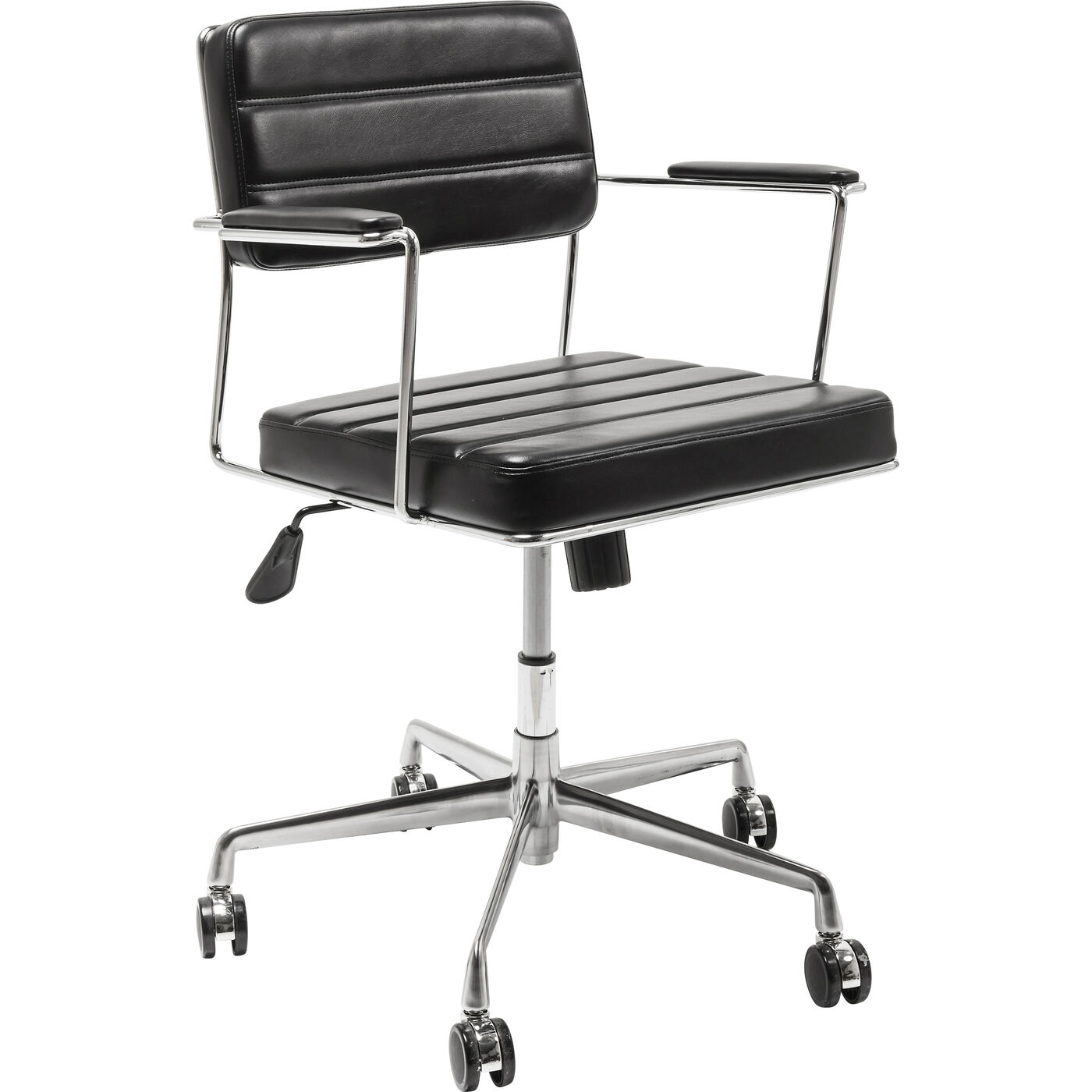 Стул офисный Dottore Black