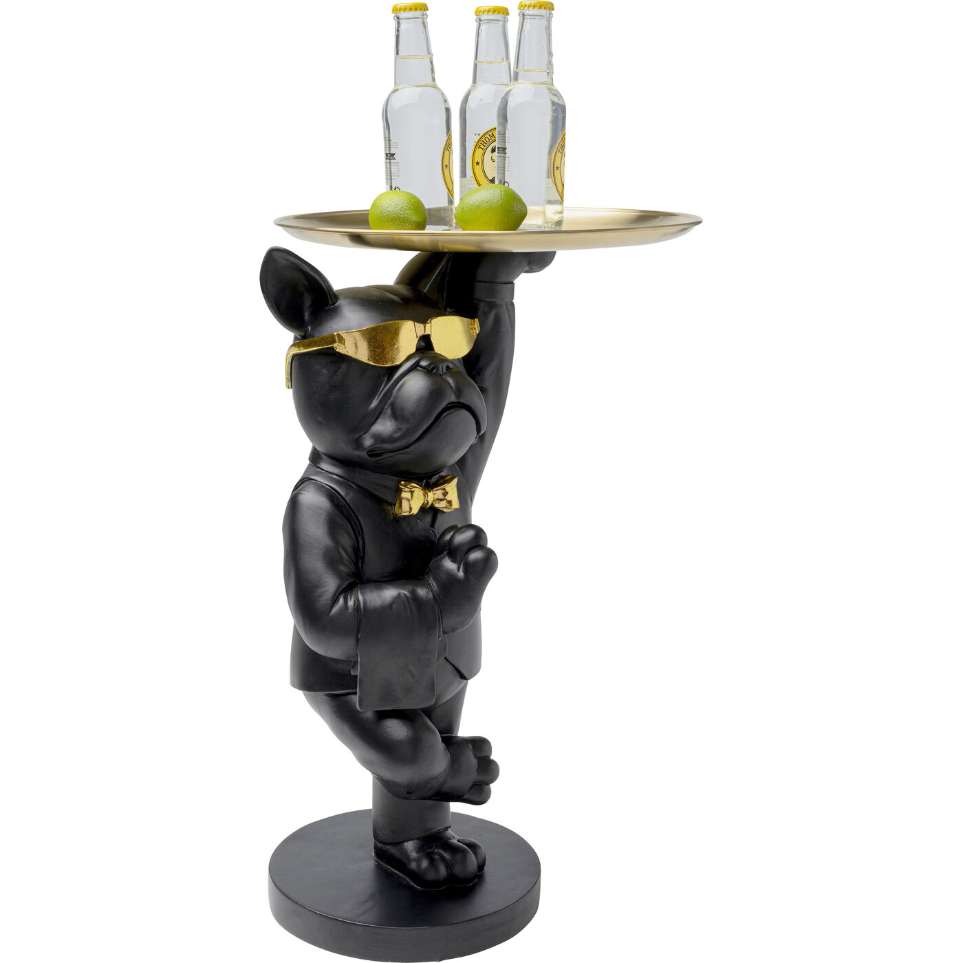 Стол приставной Cool Bulldog Поднос Black 34x55 см
