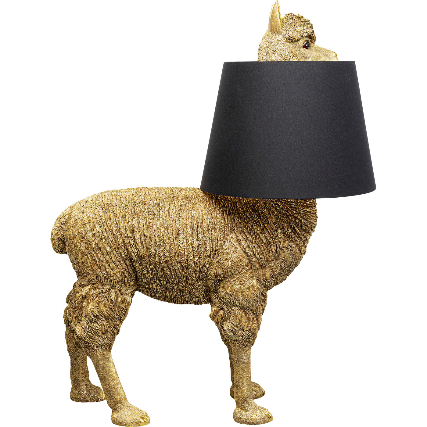 Светильник напольный Alpaca Gold 108 см