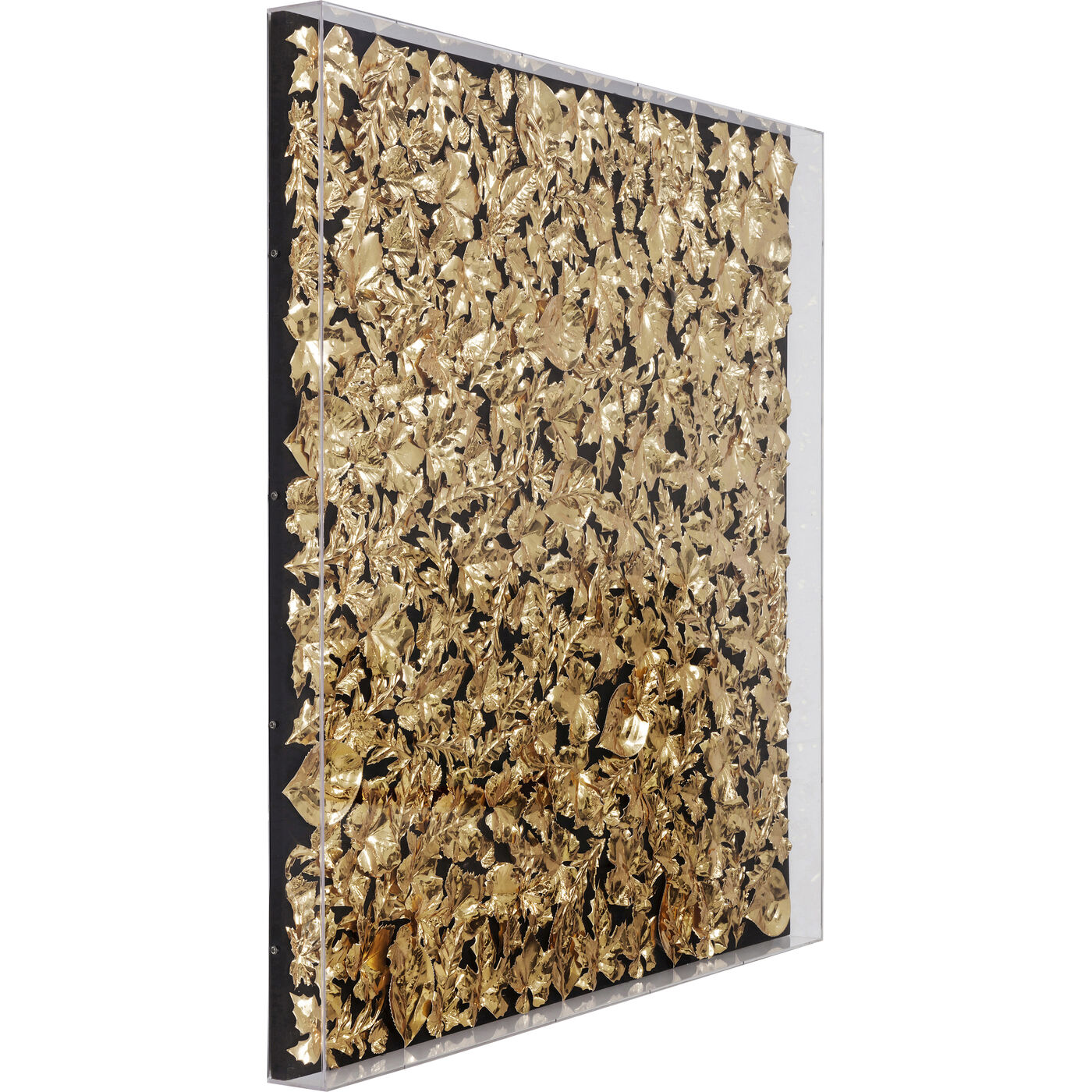 Панно настенное Gold Leaf 120x120 см
