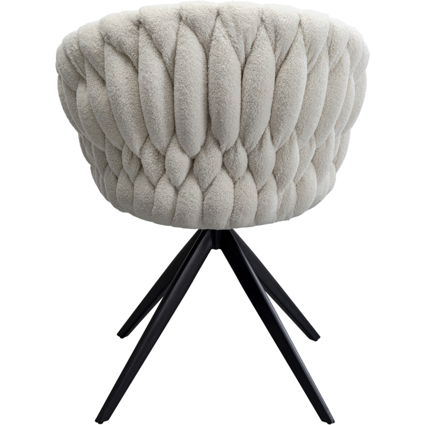 Вращающийся стул Knot Boucle