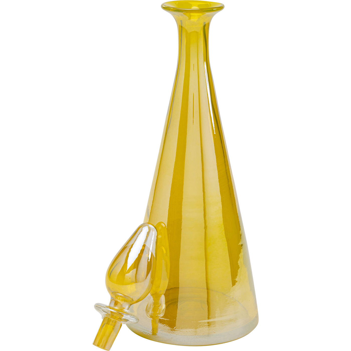 Бутылка декоративная Sherezade Yellow 53 см (2 шт)