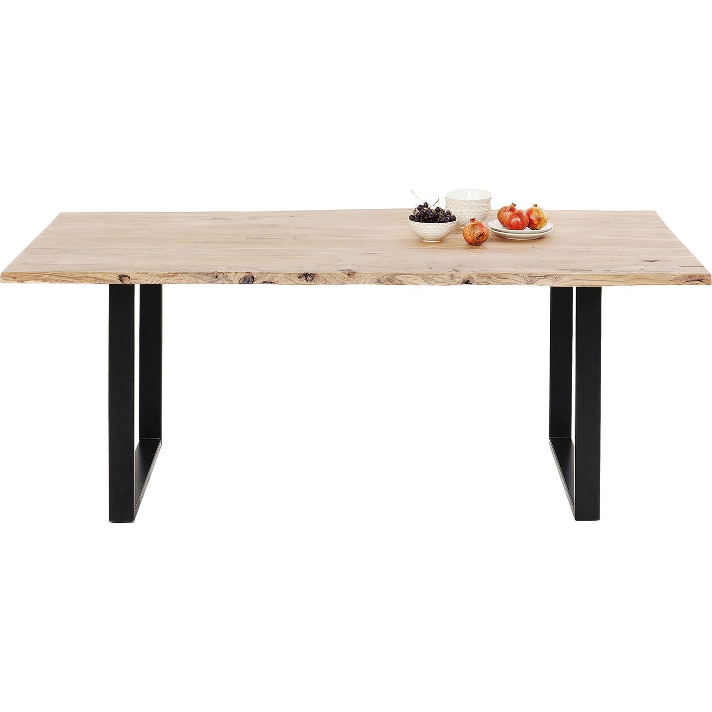 Стол Pure Nature Black M&M 180x90 см